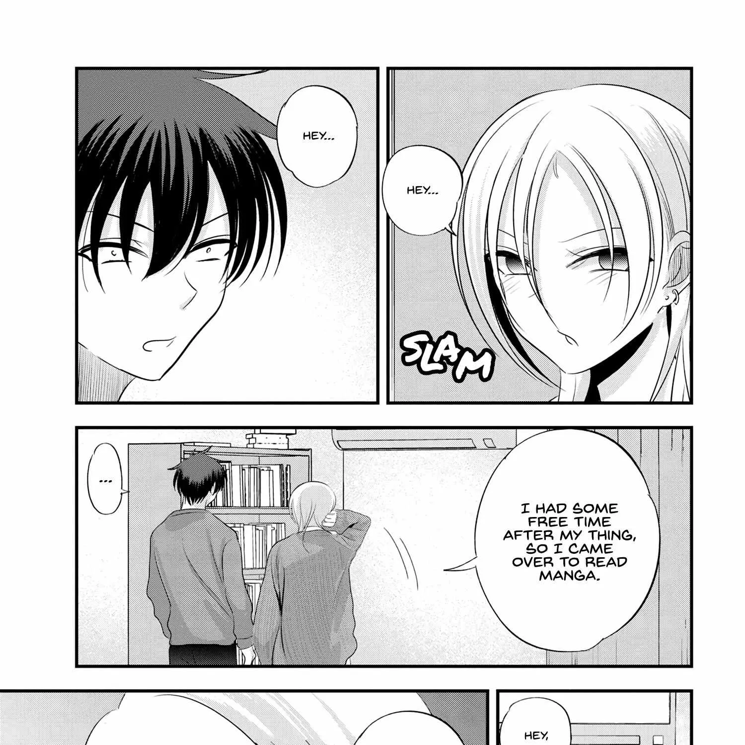 Please Go Home, Akutsu-San! Chapter 154 page 10 - 
