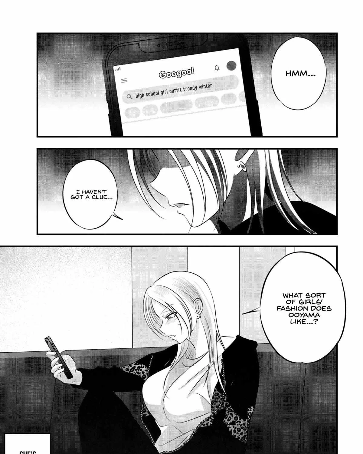 Please Go Home, Akutsu-San! Chapter 155.5 page 2 - 