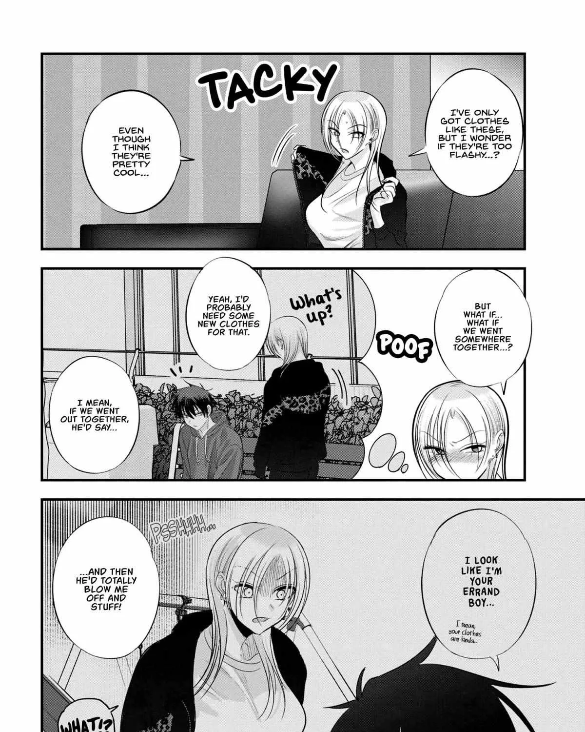 Please Go Home, Akutsu-San! Chapter 155.5 page 4 - 