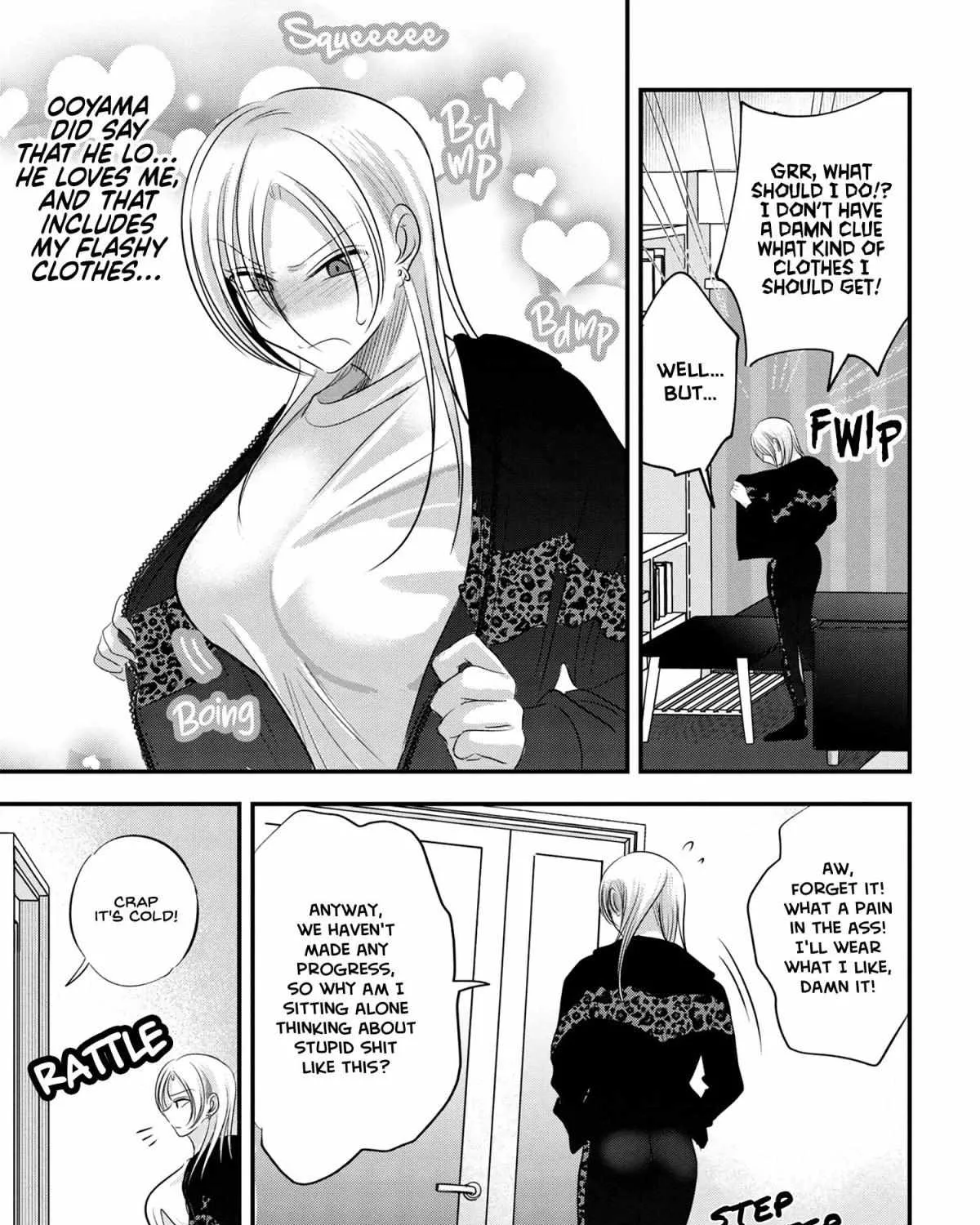 Please Go Home, Akutsu-San! Chapter 155.5 page 6 - 