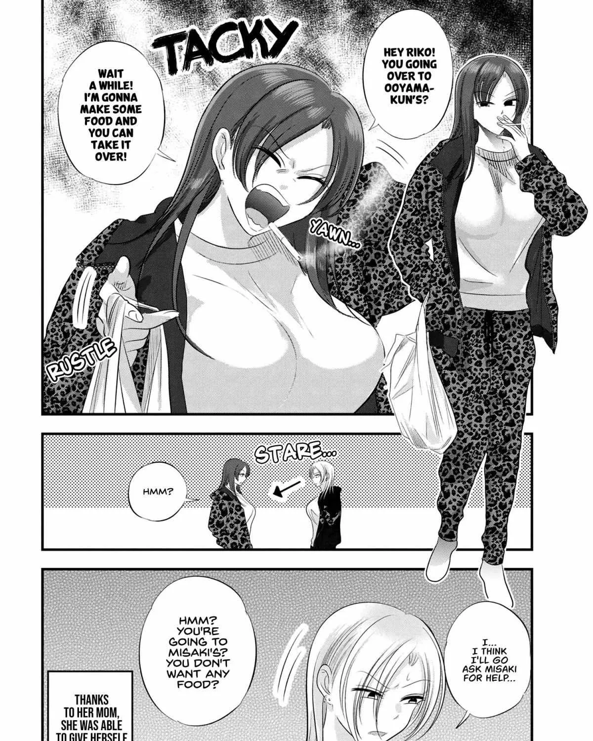 Please Go Home, Akutsu-San! Chapter 155.5 page 8 - 