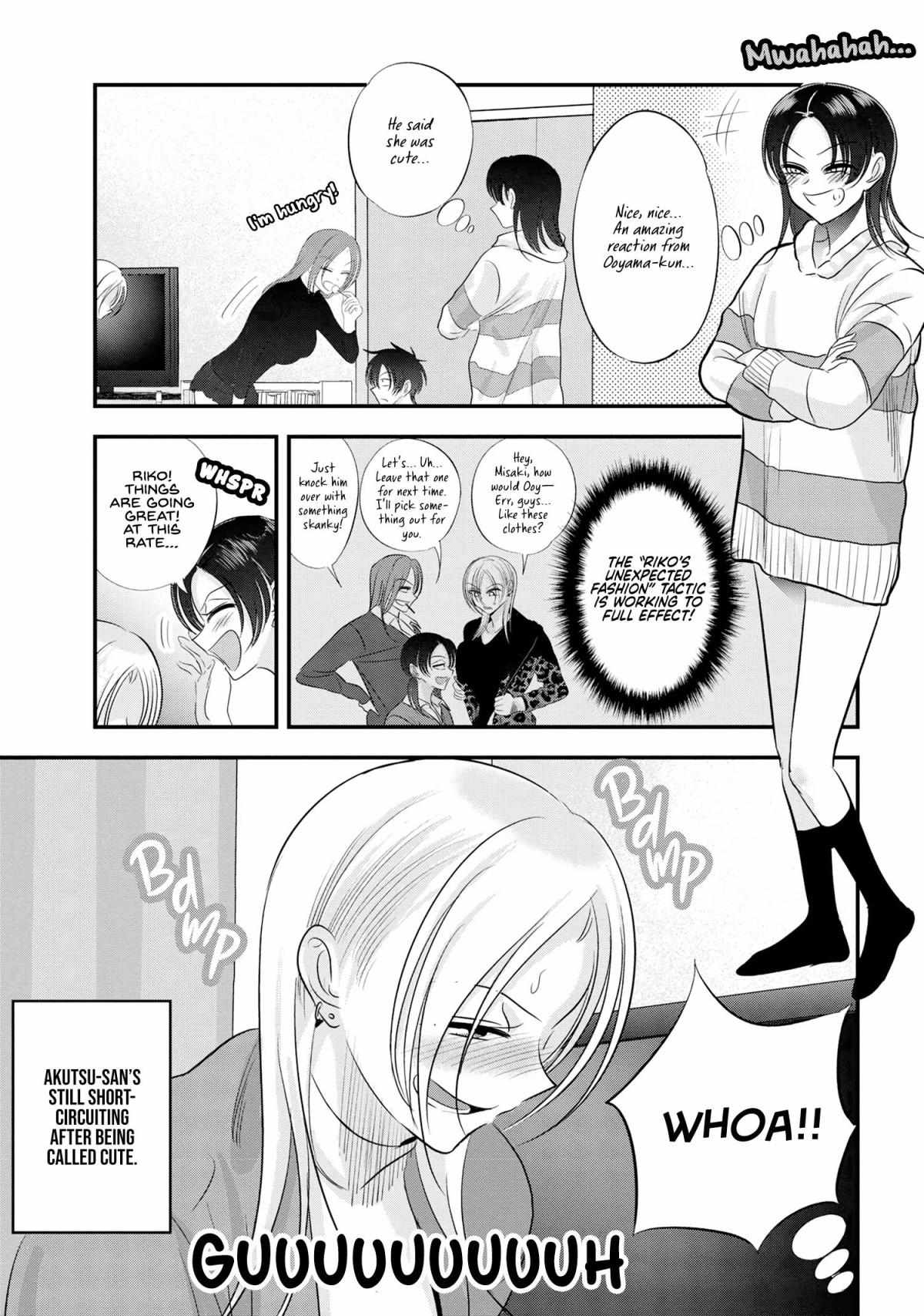 Please Go Home, Akutsu-San! Chapter 155 page 1 - 