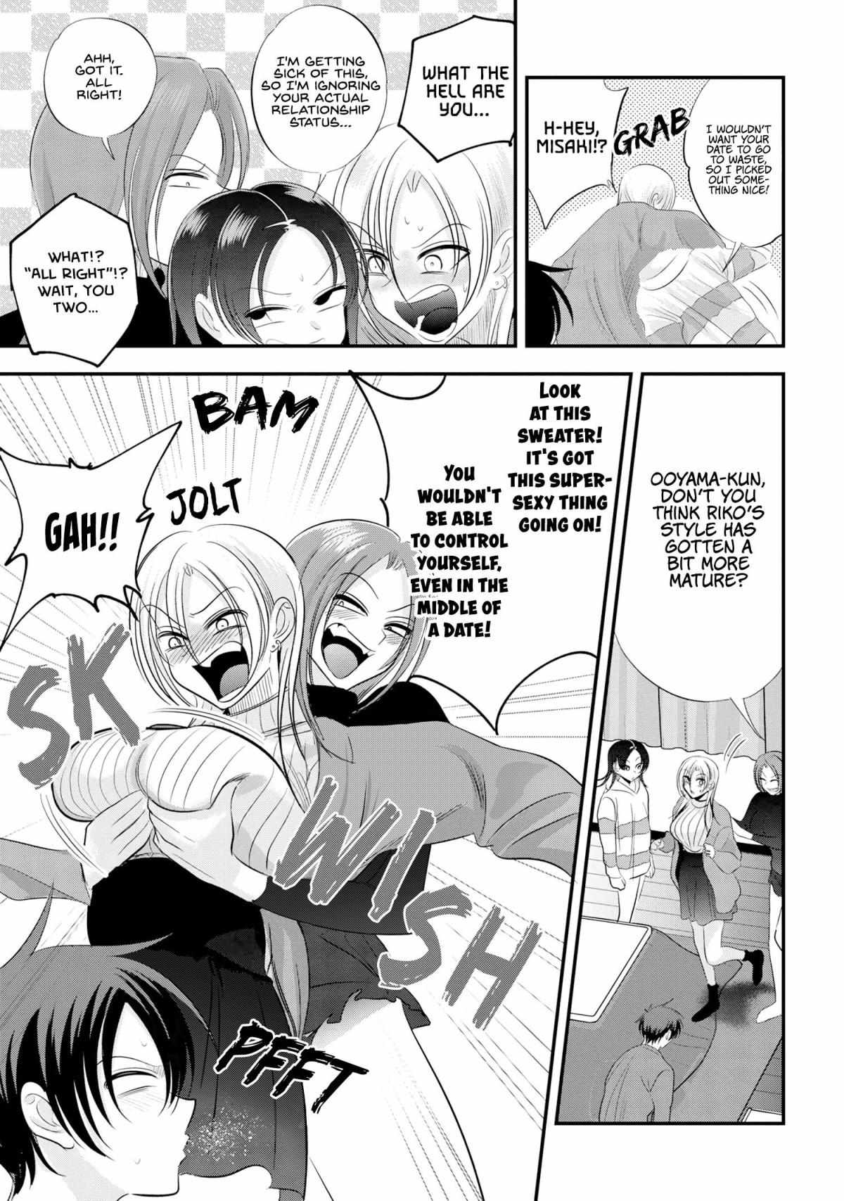 Please Go Home, Akutsu-San! Chapter 155 page 3 - 