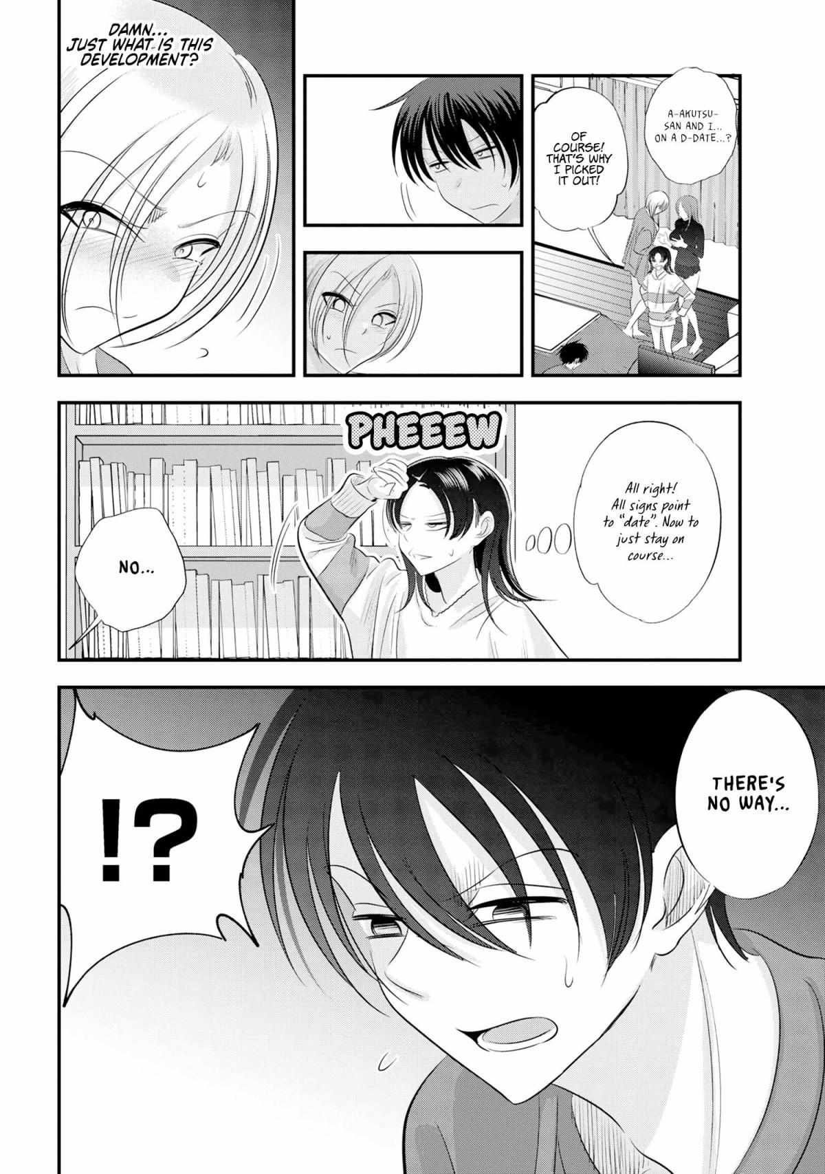 Please Go Home, Akutsu-San! Chapter 155 page 4 - 