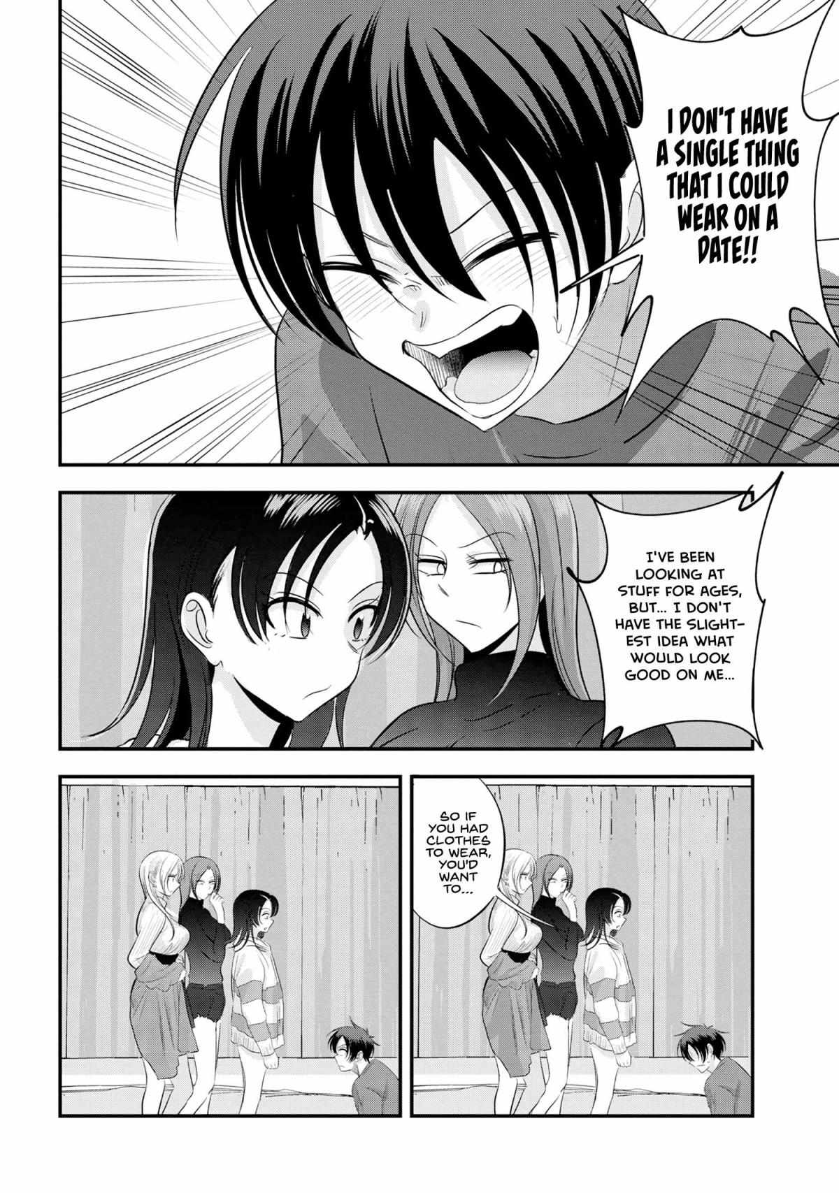 Please Go Home, Akutsu-San! Chapter 155 page 6 - 