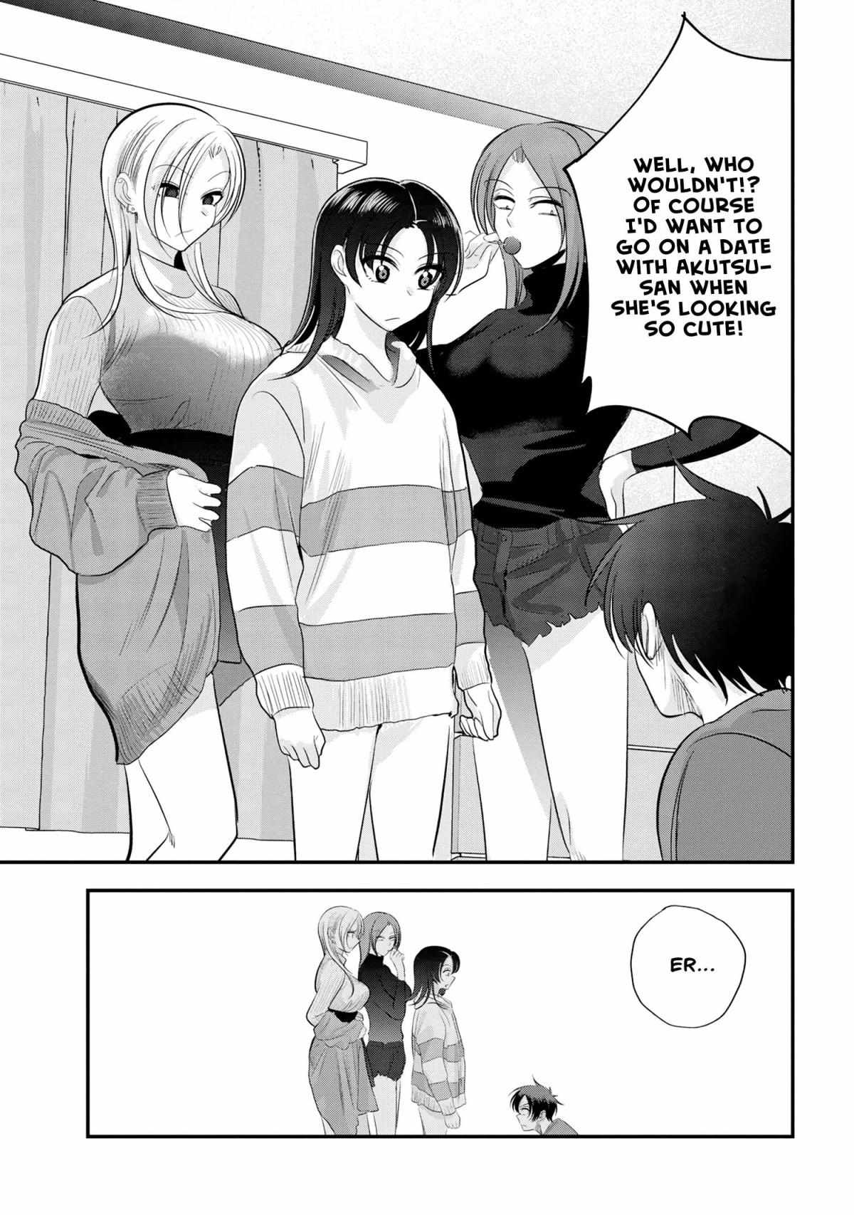 Please Go Home, Akutsu-San! Chapter 155 page 7 - 