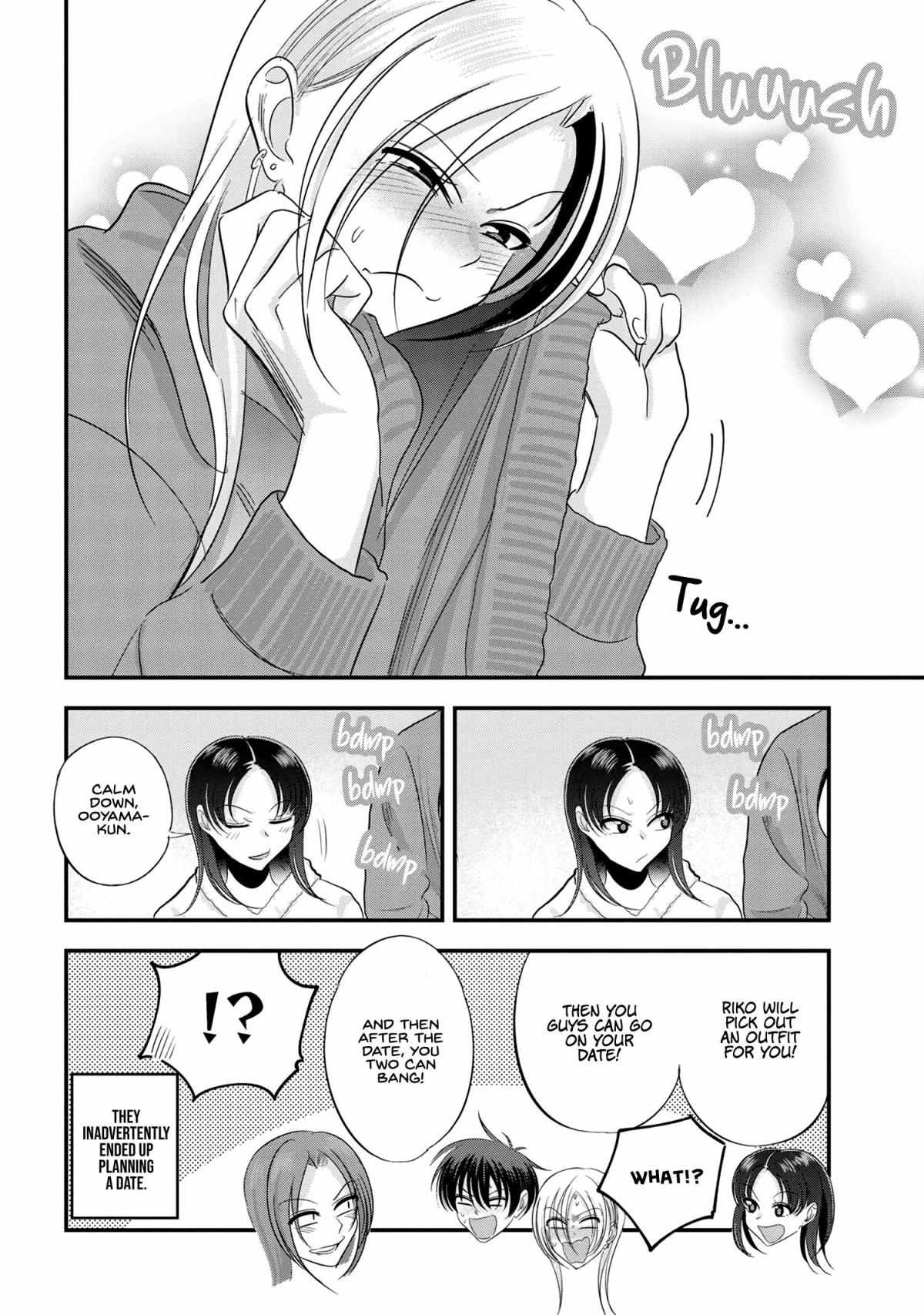 Please Go Home, Akutsu-San! Chapter 155 page 8 - 
