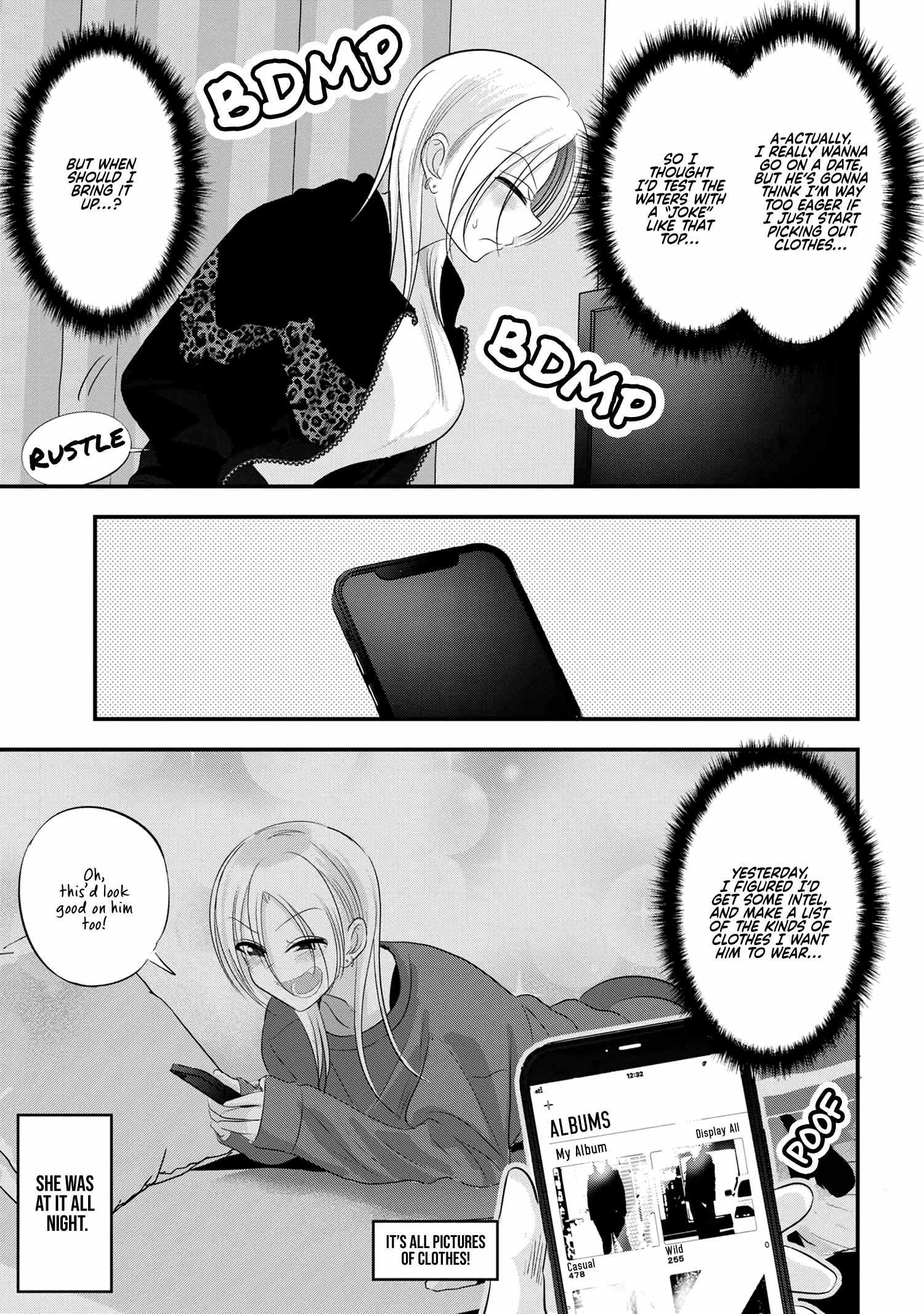 Please Go Home, Akutsu-San! Chapter 156 page 3 - 