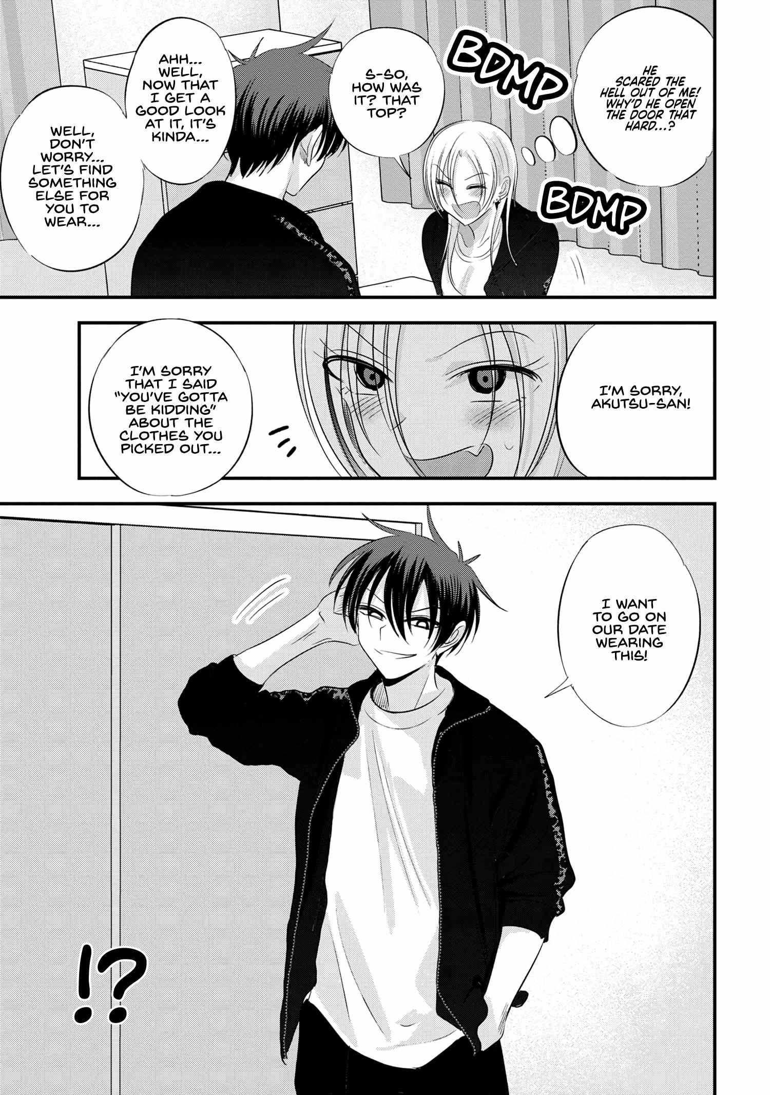 Please Go Home, Akutsu-San! Chapter 156 page 5 - 