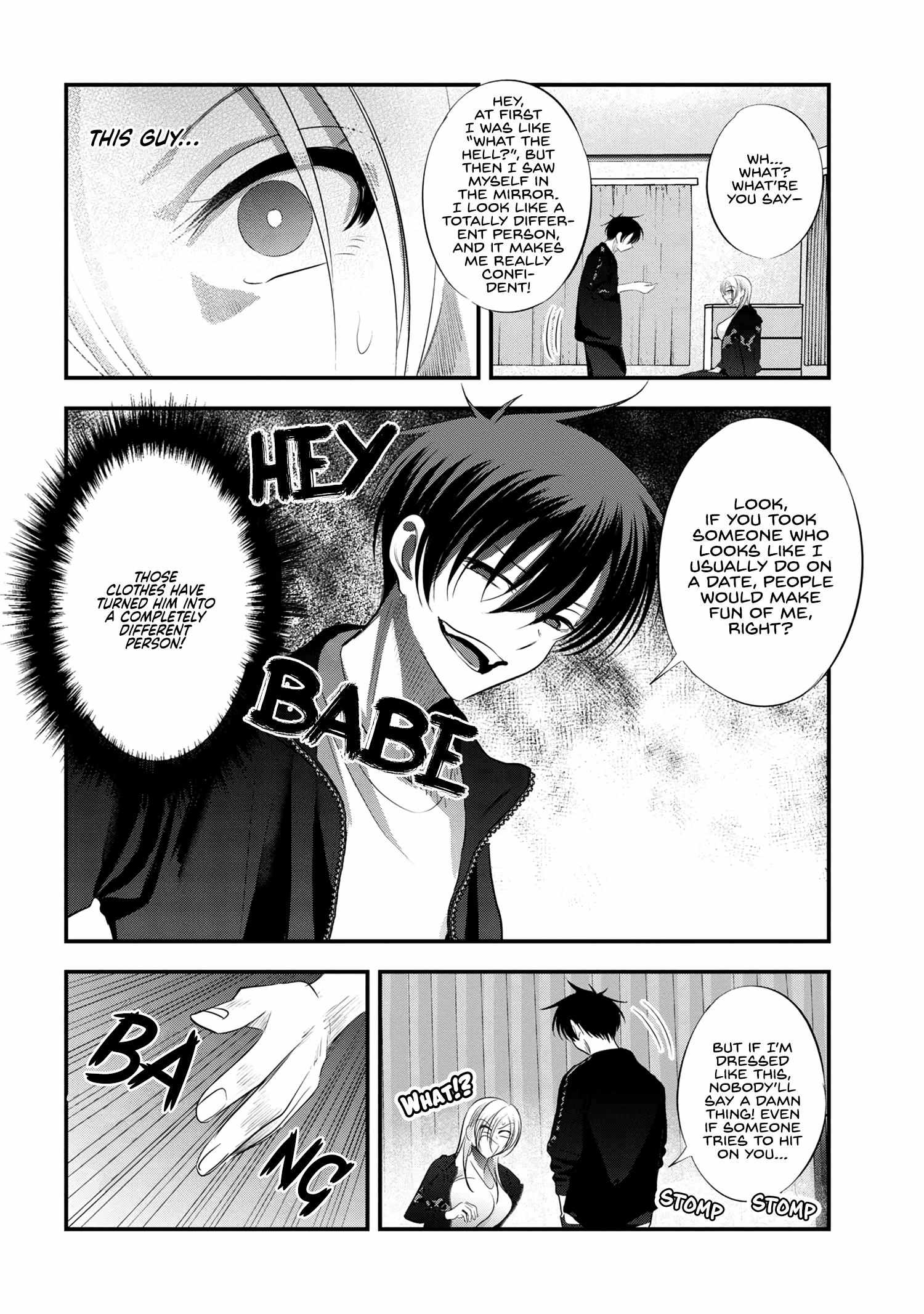 Please Go Home, Akutsu-San! Chapter 156 page 6 - 