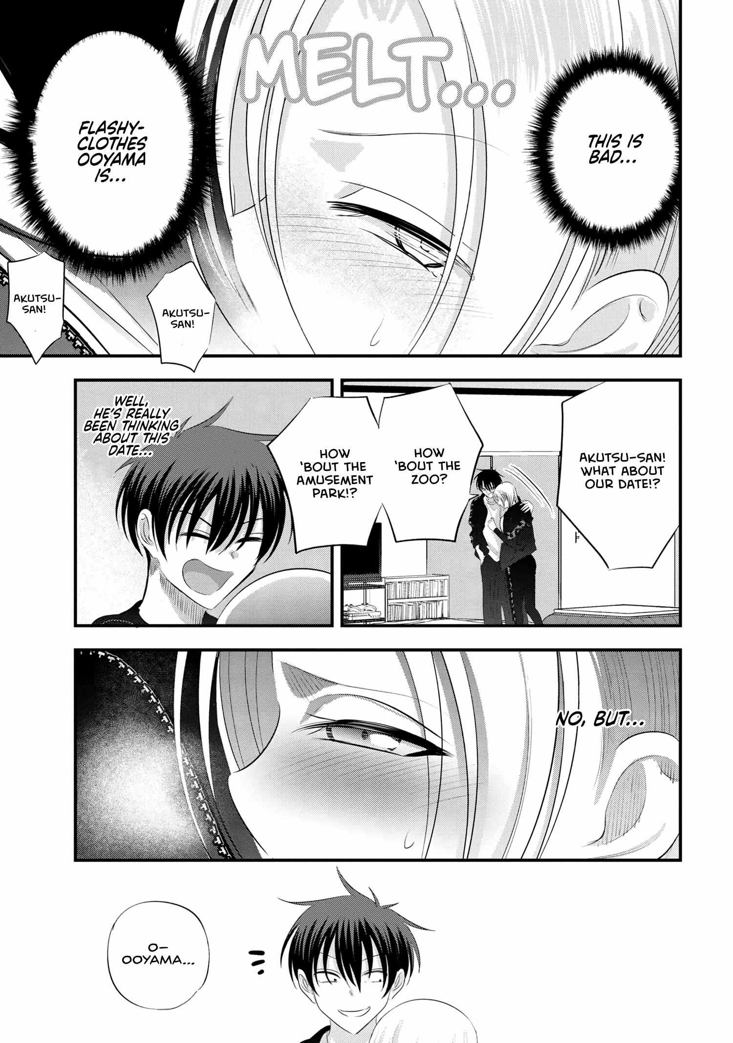 Please Go Home, Akutsu-San! Chapter 156 page 9 - 