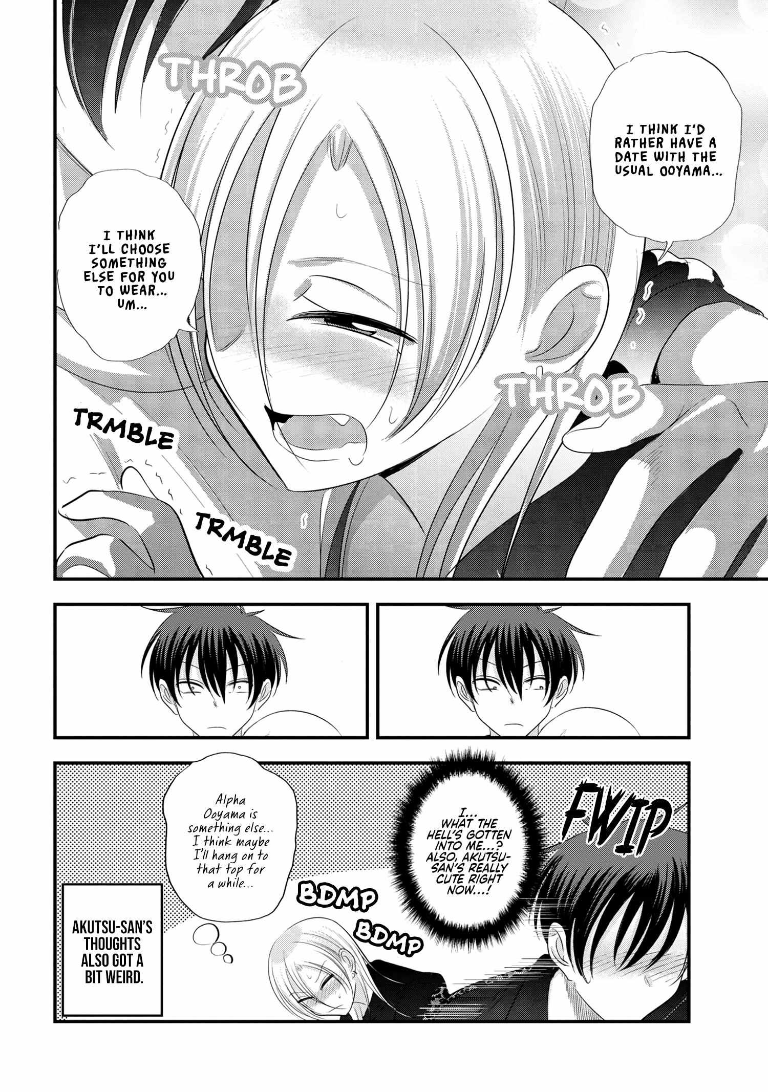 Please Go Home, Akutsu-San! Chapter 156 page 10 - 