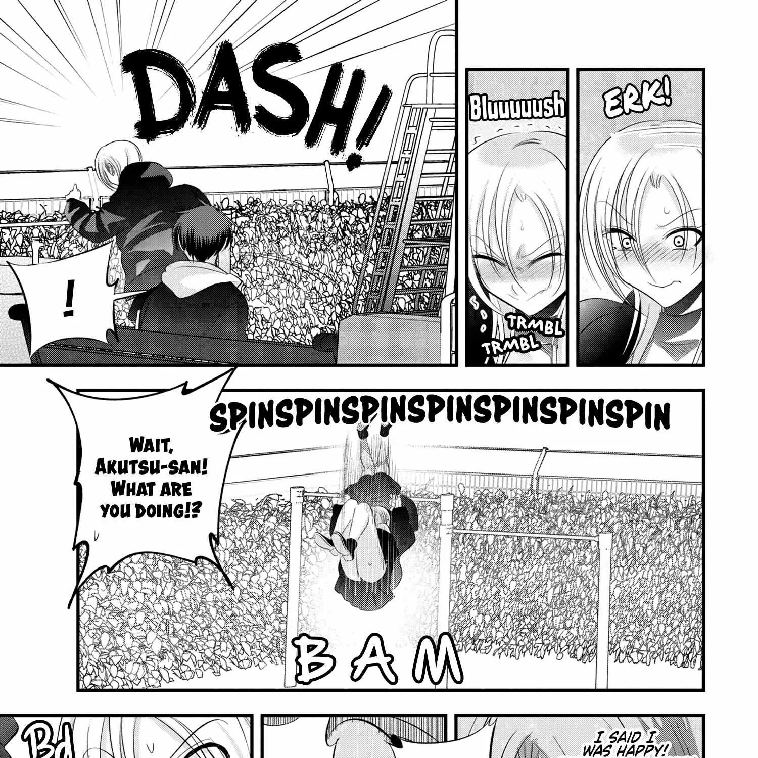 Please Go Home, Akutsu-San! Chapter 157 page 14 - 
