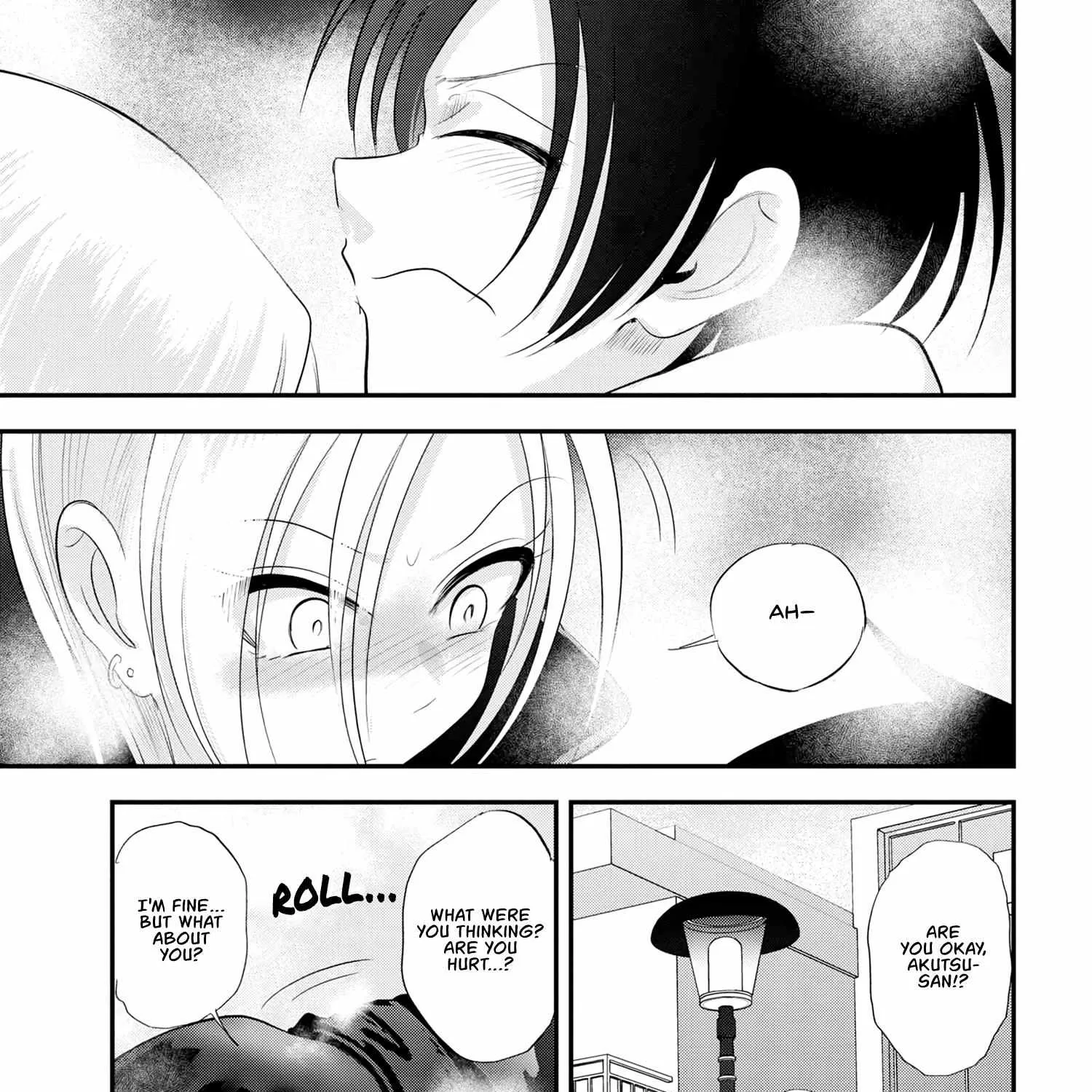 Please Go Home, Akutsu-San! Chapter 157 page 18 - 