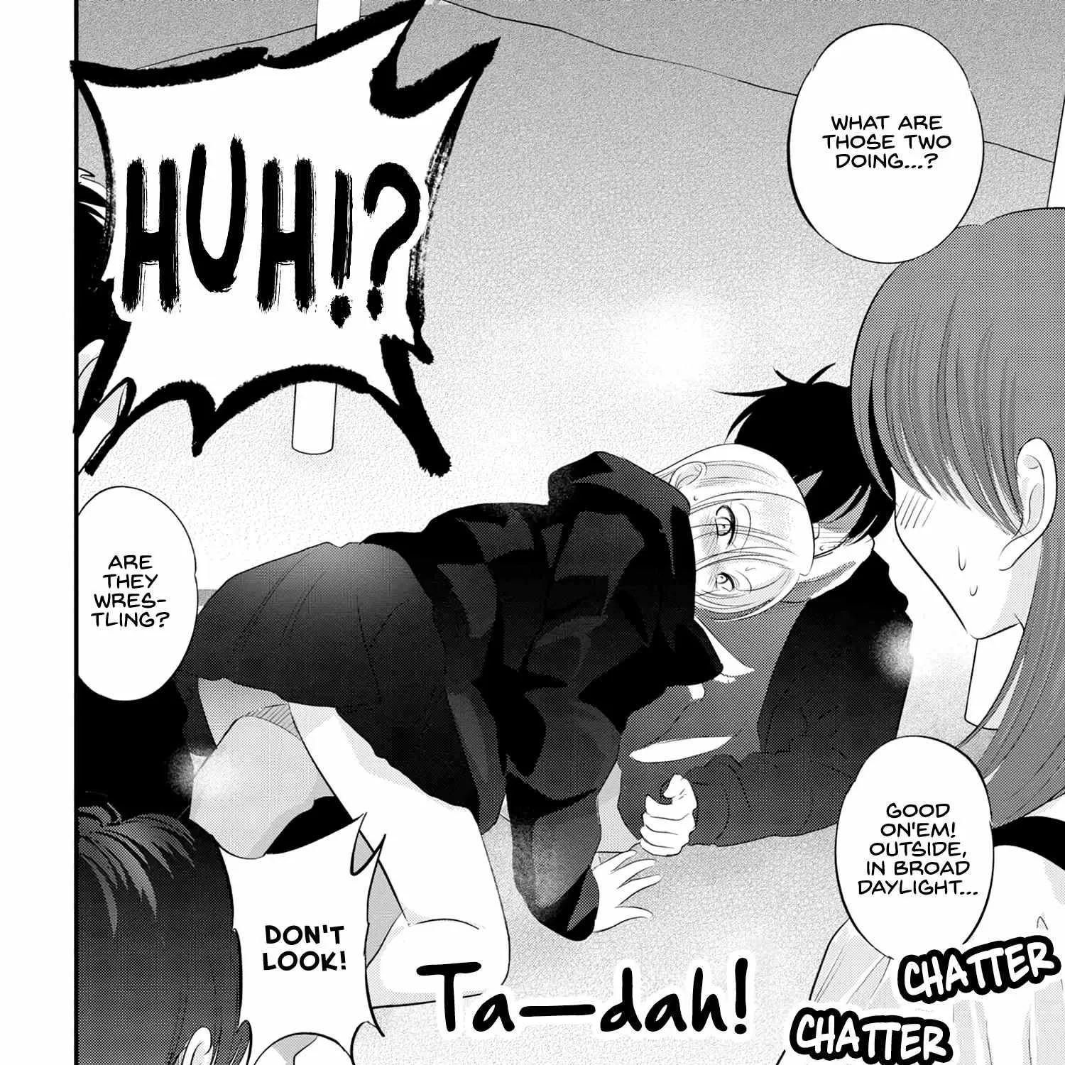 Please Go Home, Akutsu-San! Chapter 157 page 20 - 