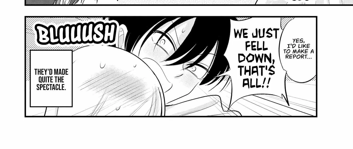 Please Go Home, Akutsu-San! Chapter 157 page 21 - 