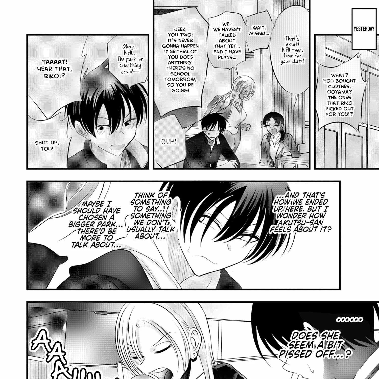 Please Go Home, Akutsu-San! Chapter 157 page 4 - 