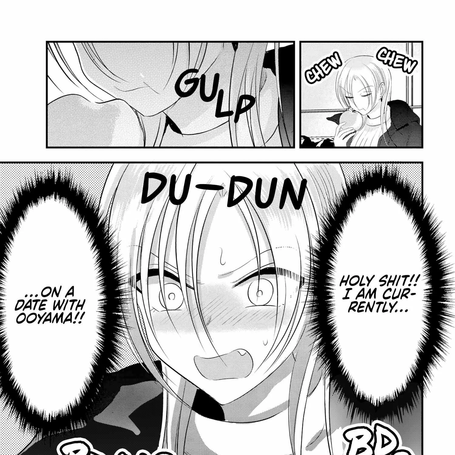 Please Go Home, Akutsu-San! Chapter 157 page 6 - 