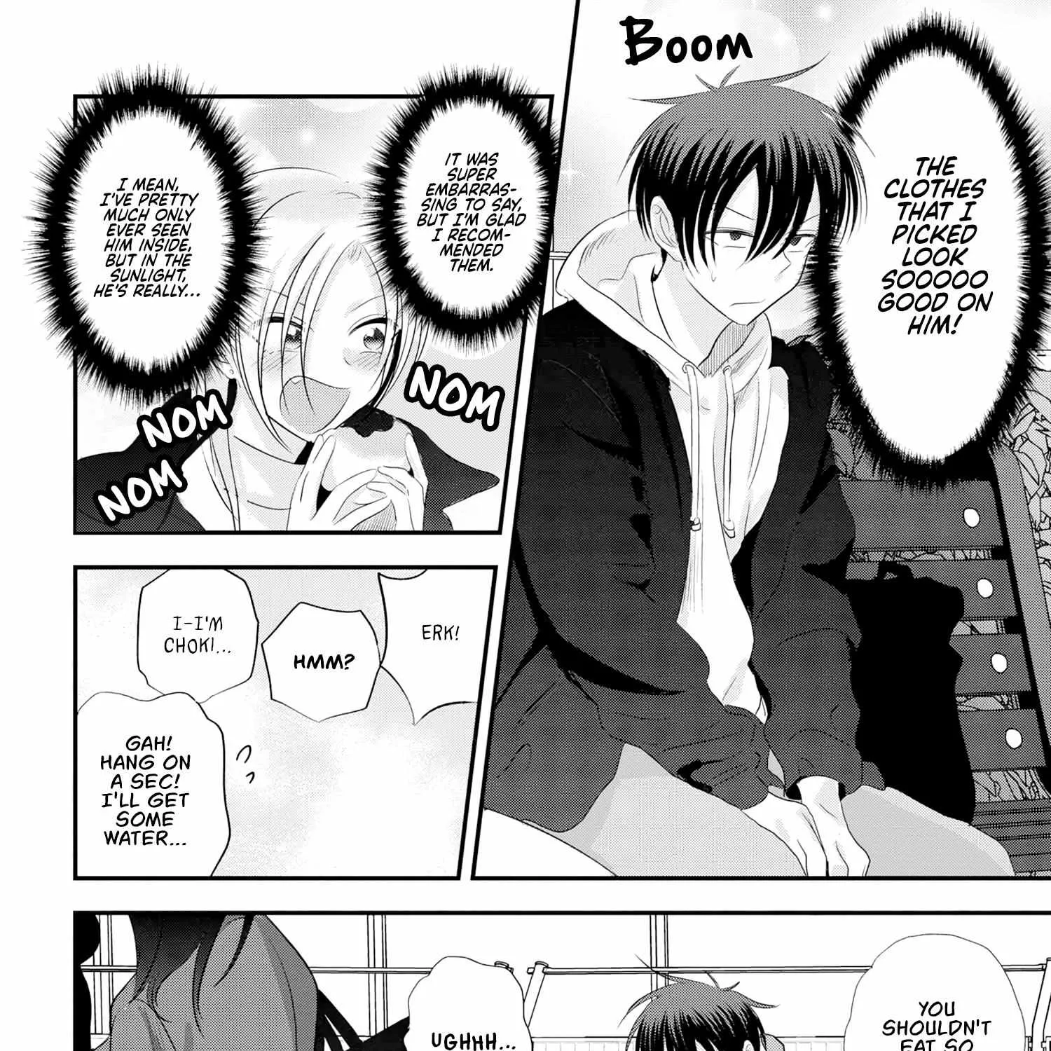 Please Go Home, Akutsu-San! Chapter 157 page 8 - 