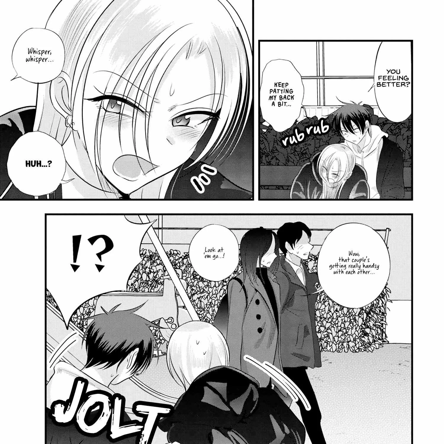 Please Go Home, Akutsu-San! Chapter 157 page 10 - 
