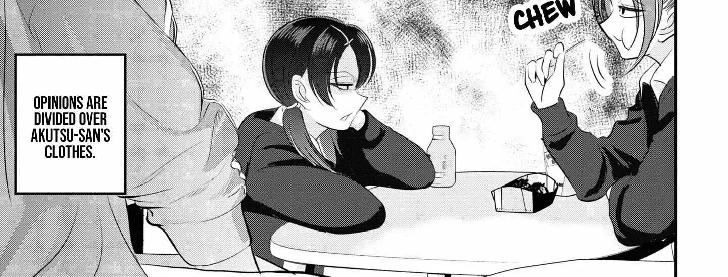 Please Go Home, Akutsu-San! Chapter 158.1 page 2 - 
