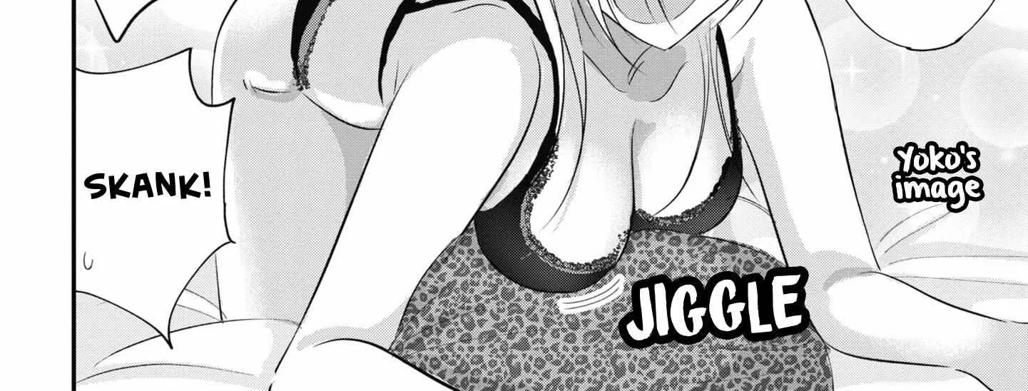 Please Go Home, Akutsu-San! Chapter 158.1 page 4 - 