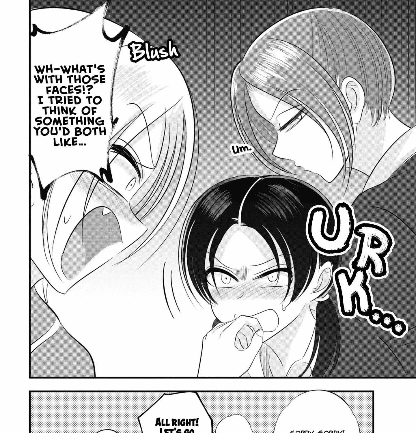 Please Go Home, Akutsu-San! Chapter 158.1 page 7 - 