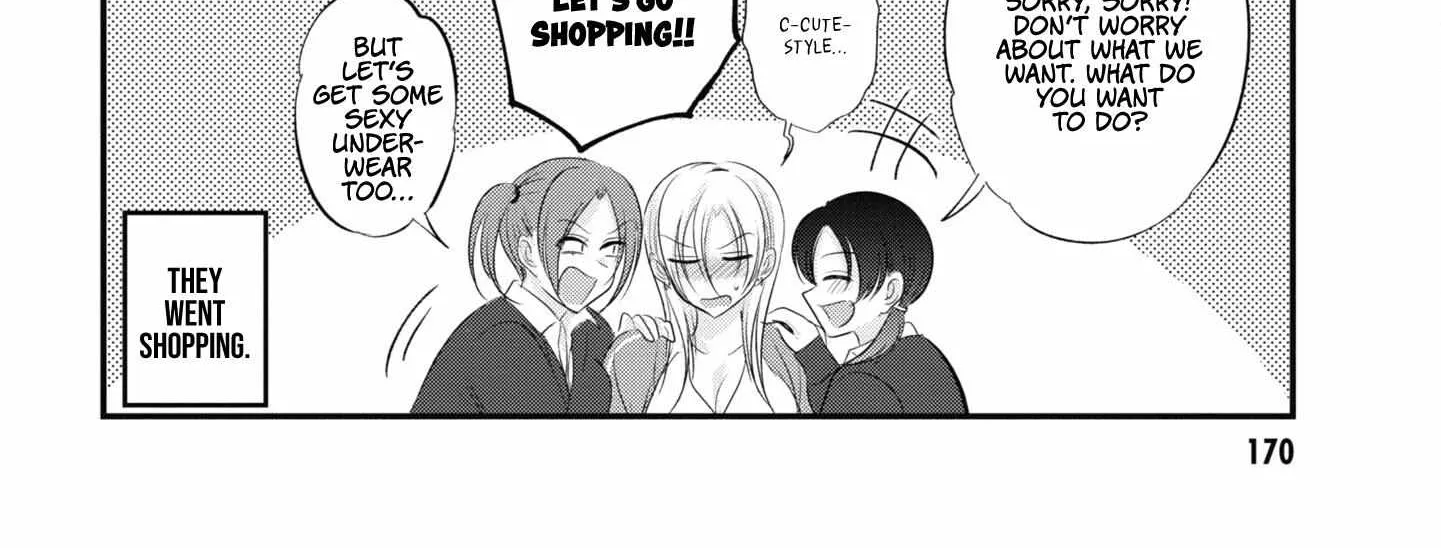 Please Go Home, Akutsu-San! Chapter 158.1 page 8 - 