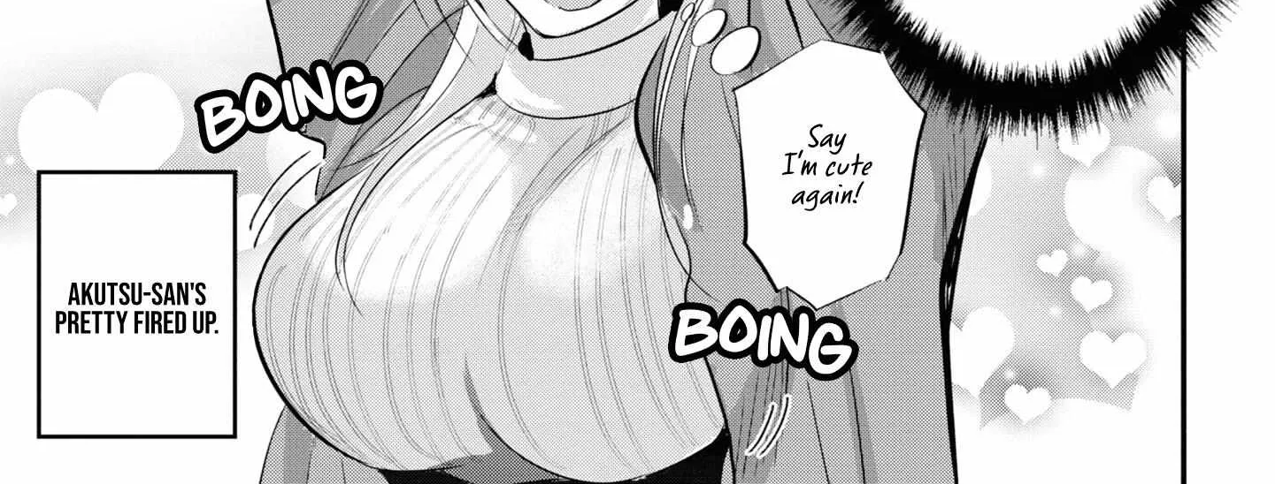 Please Go Home, Akutsu-San! Chapter 158.2 page 2 - 