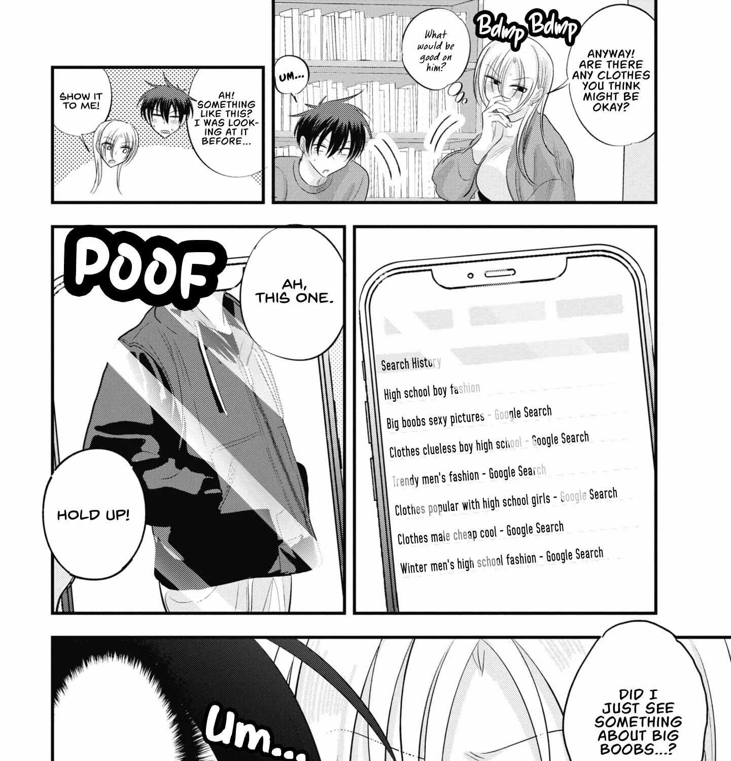 Please Go Home, Akutsu-San! Chapter 158.2 page 3 - 
