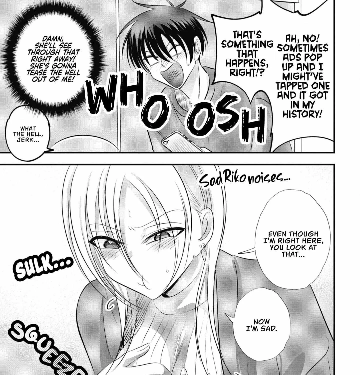 Please Go Home, Akutsu-San! Chapter 158.2 page 5 - 
