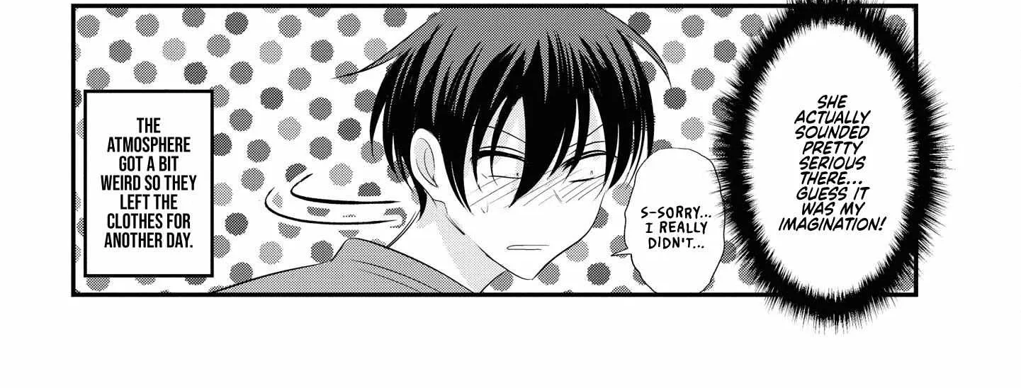 Please Go Home, Akutsu-San! Chapter 158.2 page 8 - 
