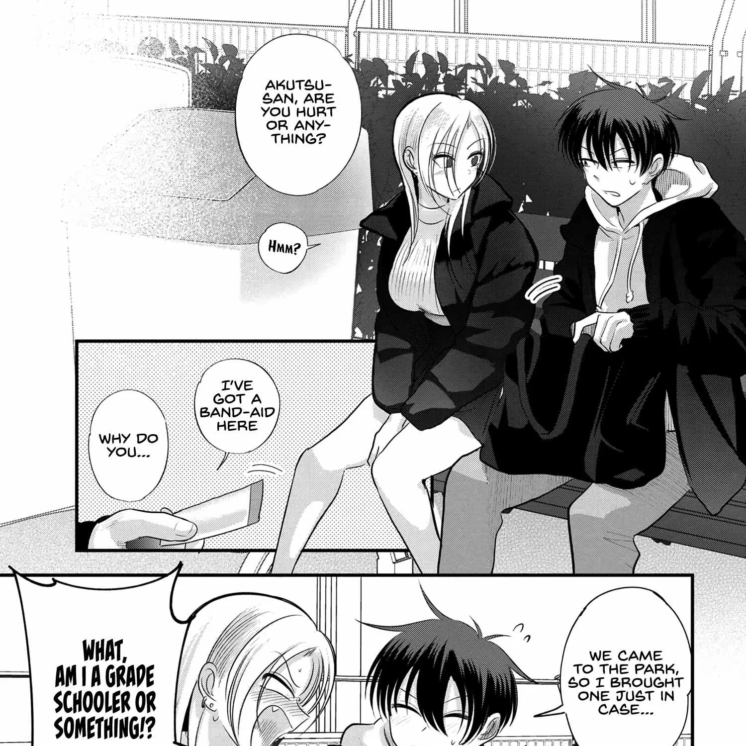 Please Go Home, Akutsu-San! Chapter 158 page 1 - 