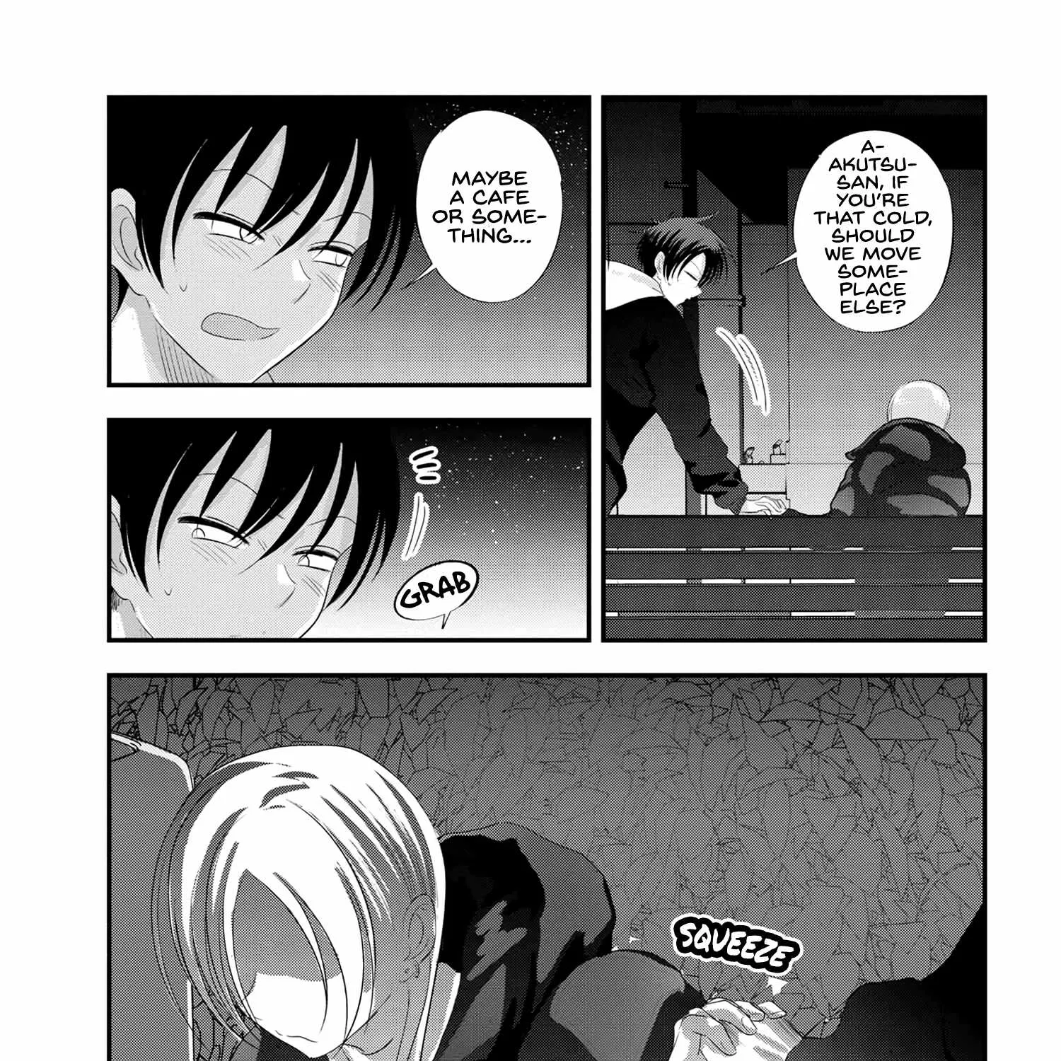 Please Go Home, Akutsu-San! Chapter 158 page 13 - 