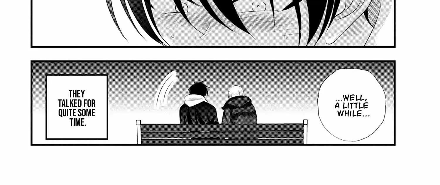 Please Go Home, Akutsu-San! Chapter 158 page 16 - 