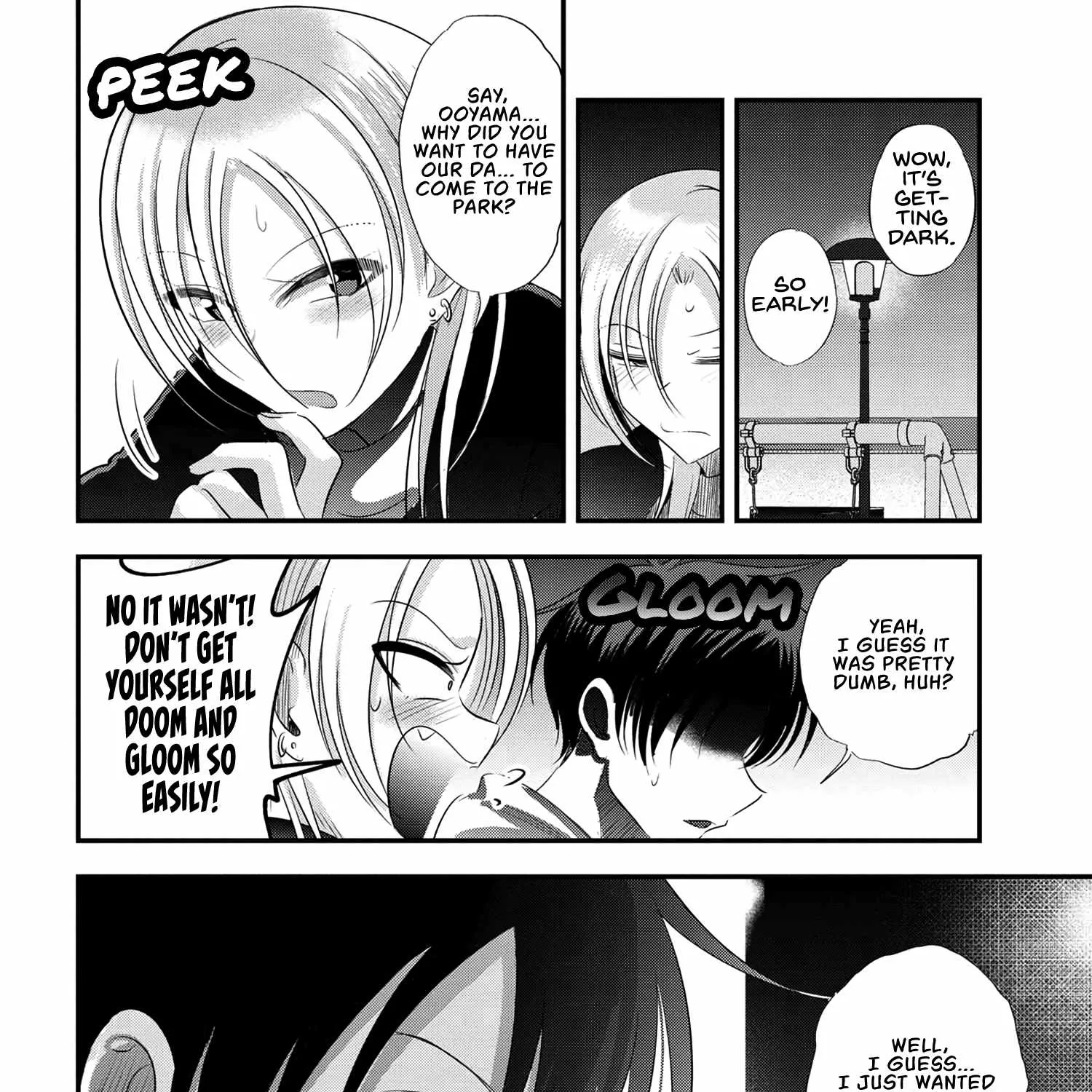 Please Go Home, Akutsu-San! Chapter 158 page 3 - 