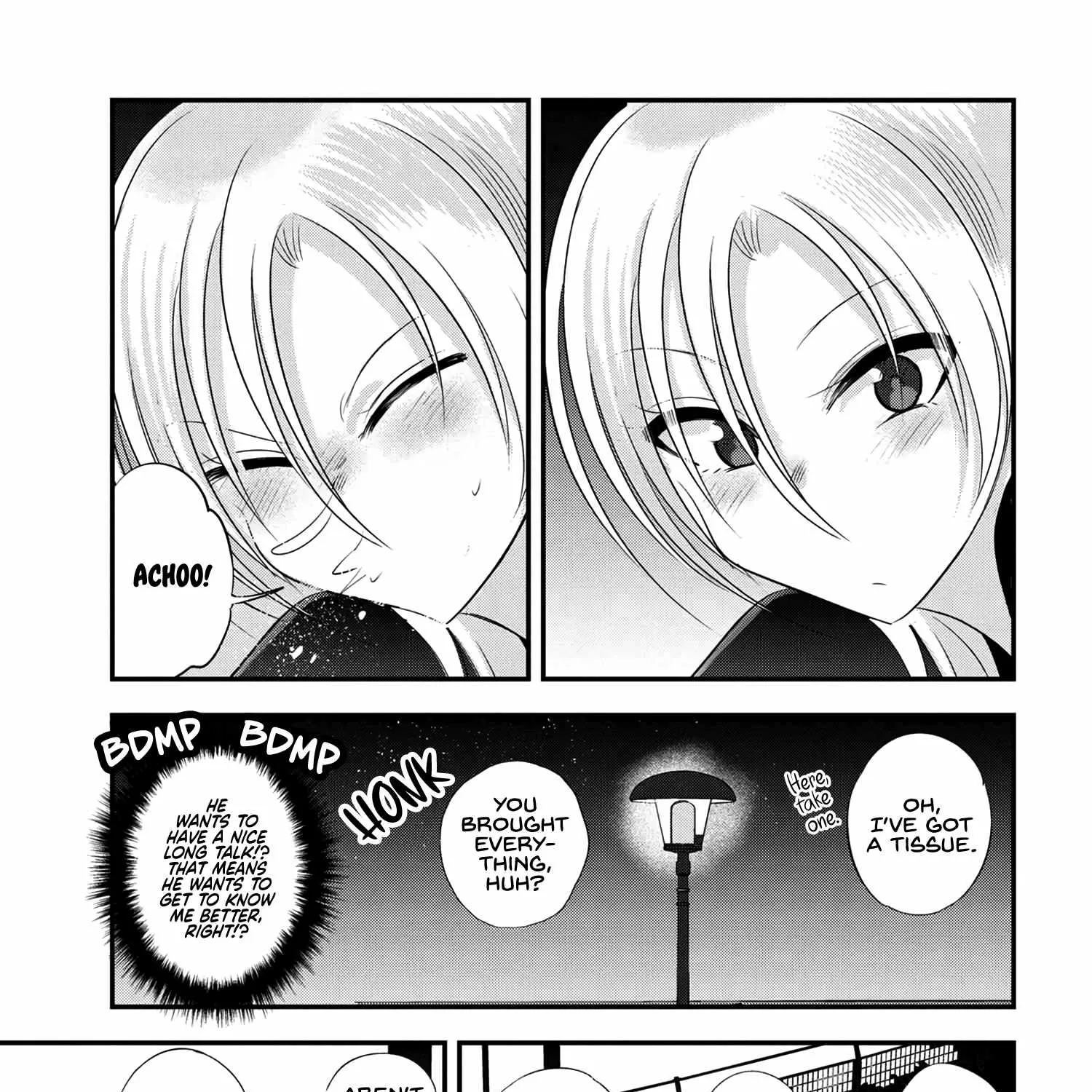 Please Go Home, Akutsu-San! Chapter 158 page 5 - 