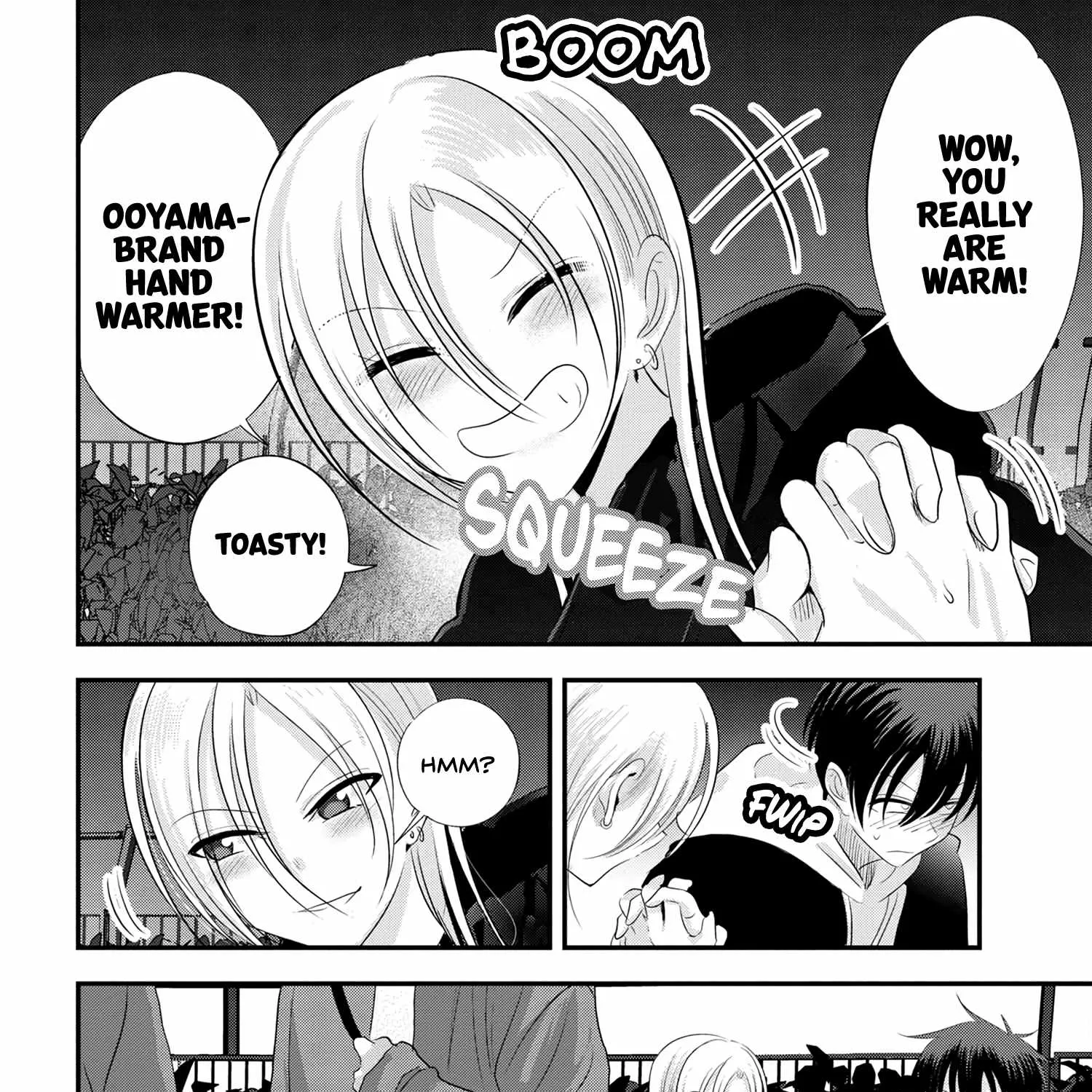 Please Go Home, Akutsu-San! Chapter 158 page 7 - 