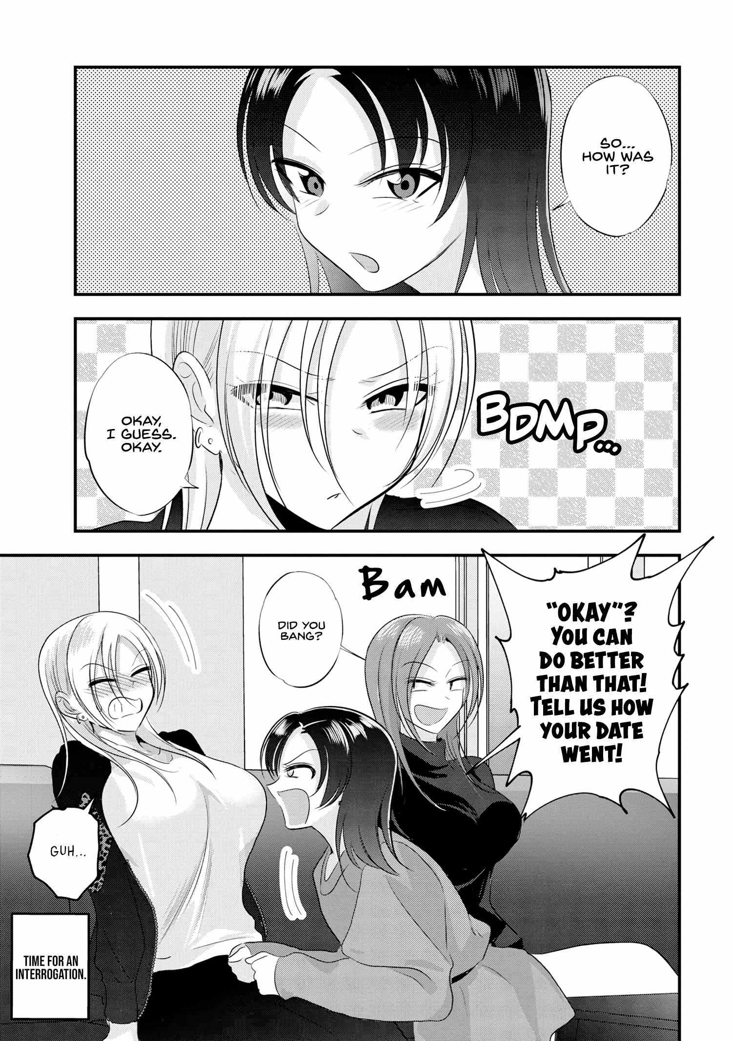 Please Go Home, Akutsu-San! Chapter 159 page 1 - 