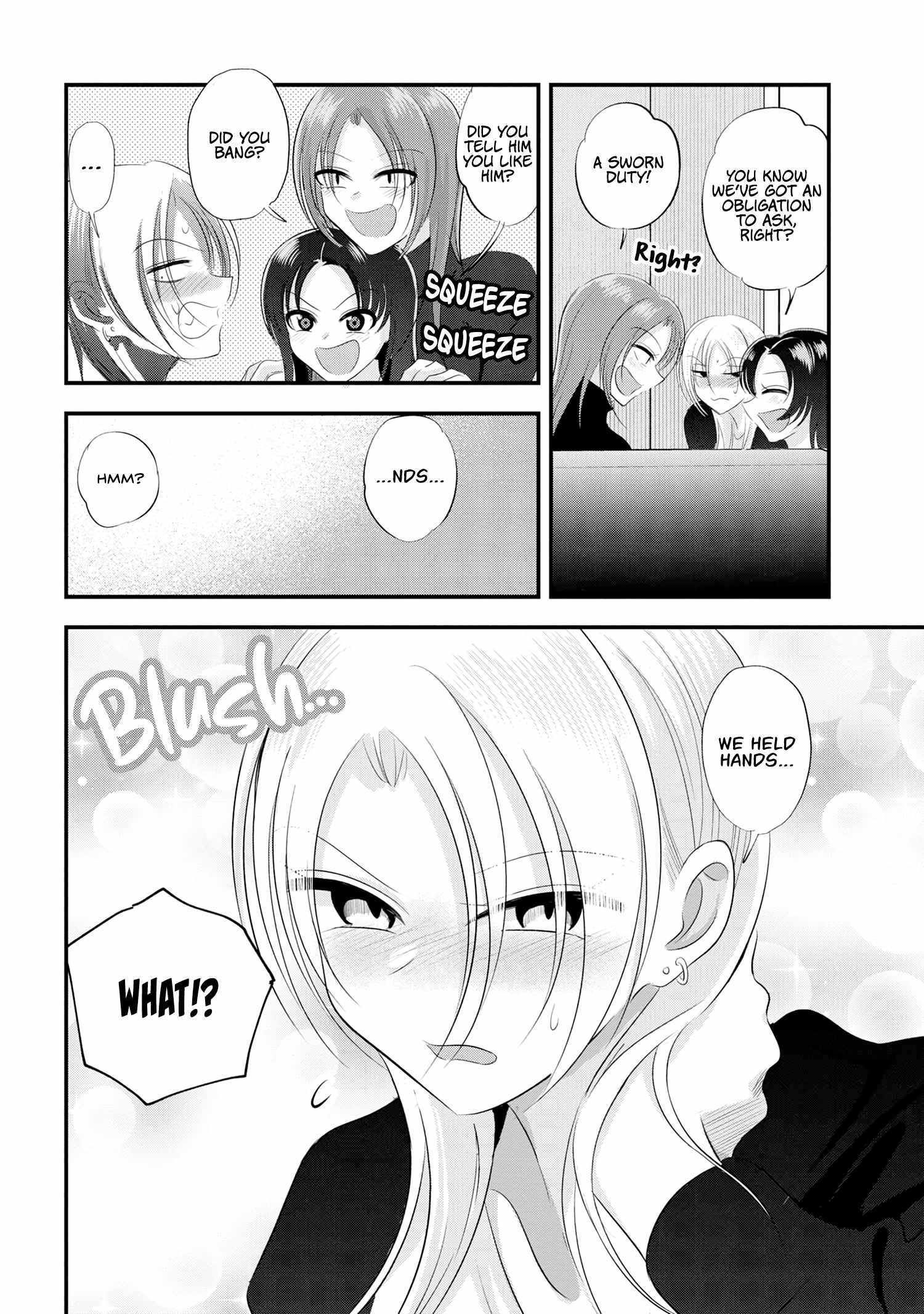 Please Go Home, Akutsu-San! Chapter 159 page 2 - 