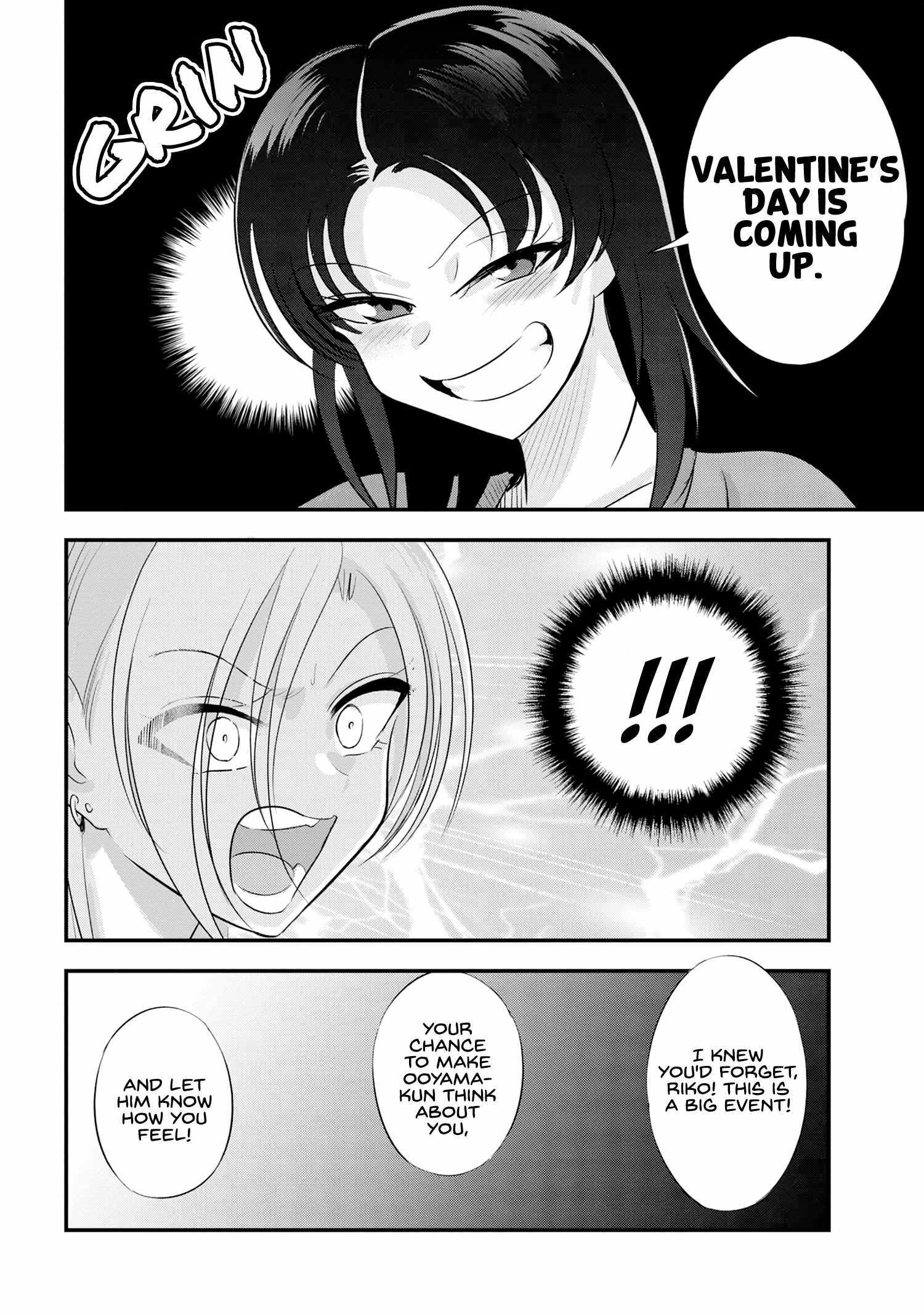 Please Go Home, Akutsu-San! Chapter 159 page 4 - 