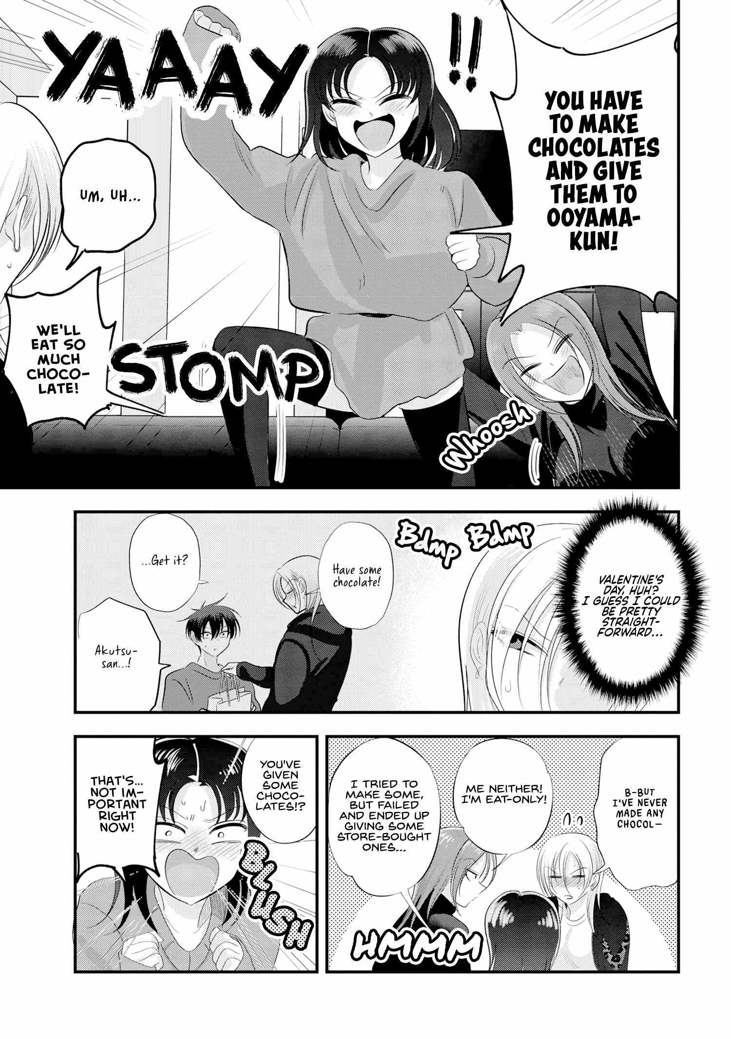 Please Go Home, Akutsu-San! Chapter 159 page 5 - 