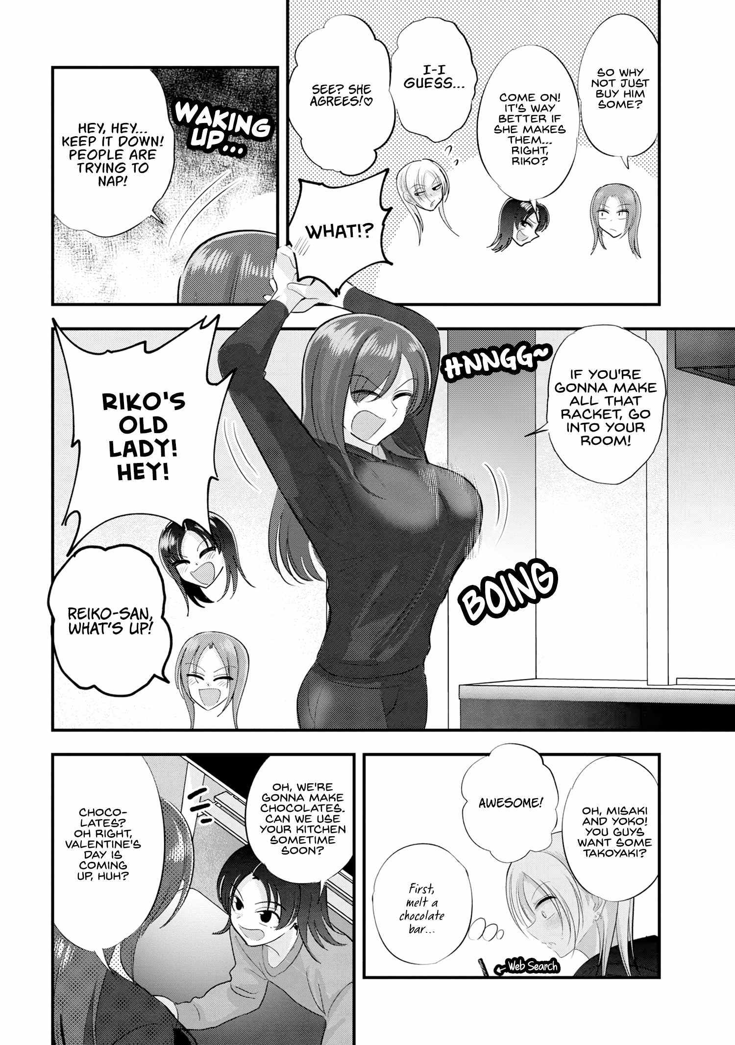 Please Go Home, Akutsu-San! Chapter 159 page 6 - 
