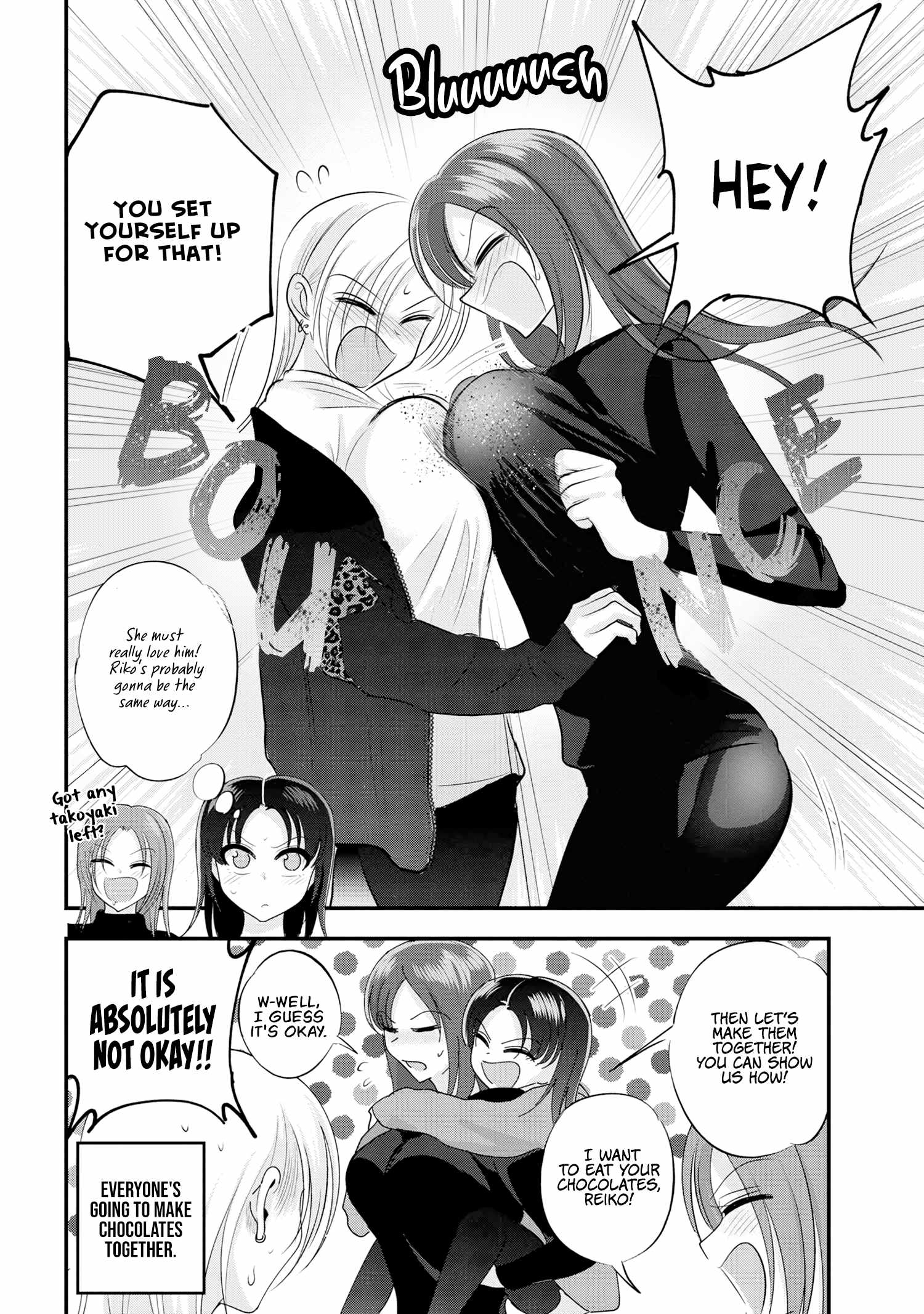 Please Go Home, Akutsu-San! Chapter 159 page 8 - 