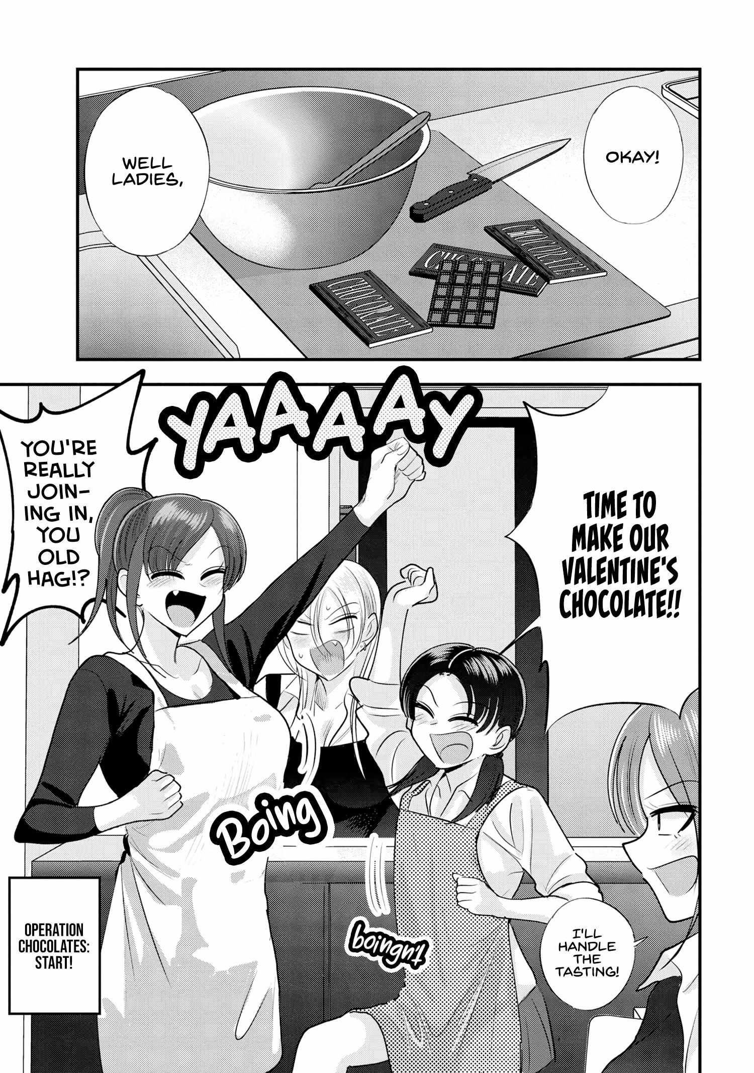 Please Go Home, Akutsu-San! Chapter 160 page 1 - 