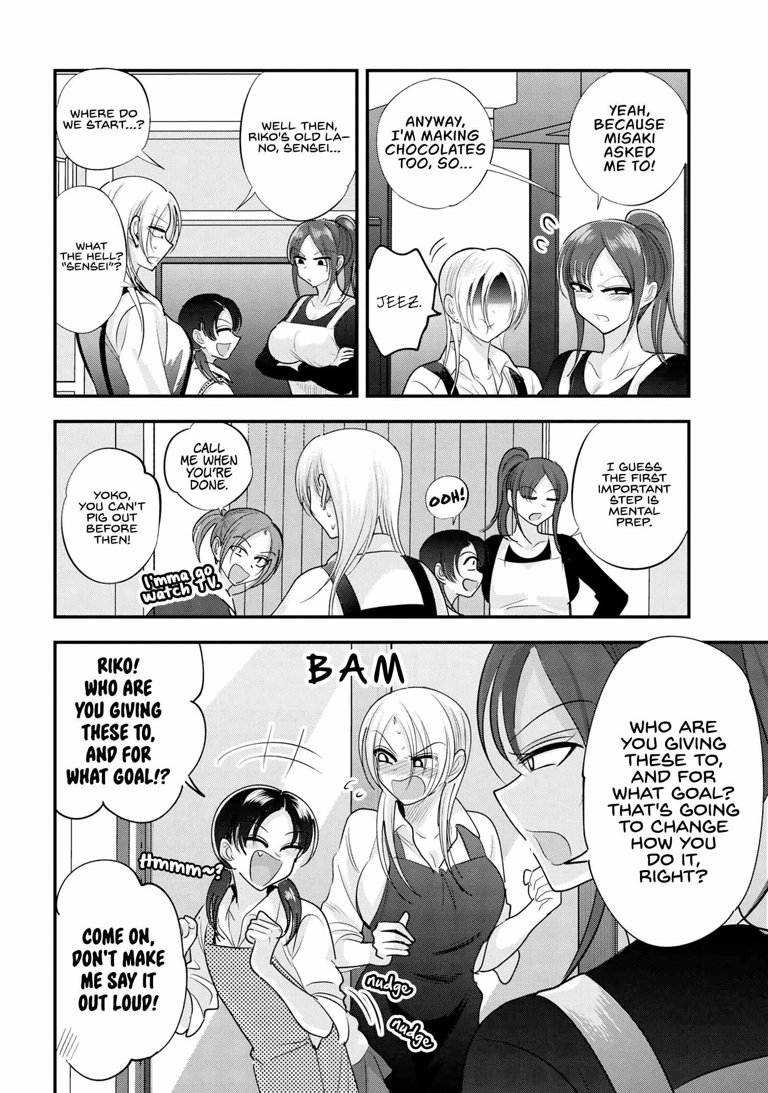 Please Go Home, Akutsu-San! Chapter 160 page 2 - 