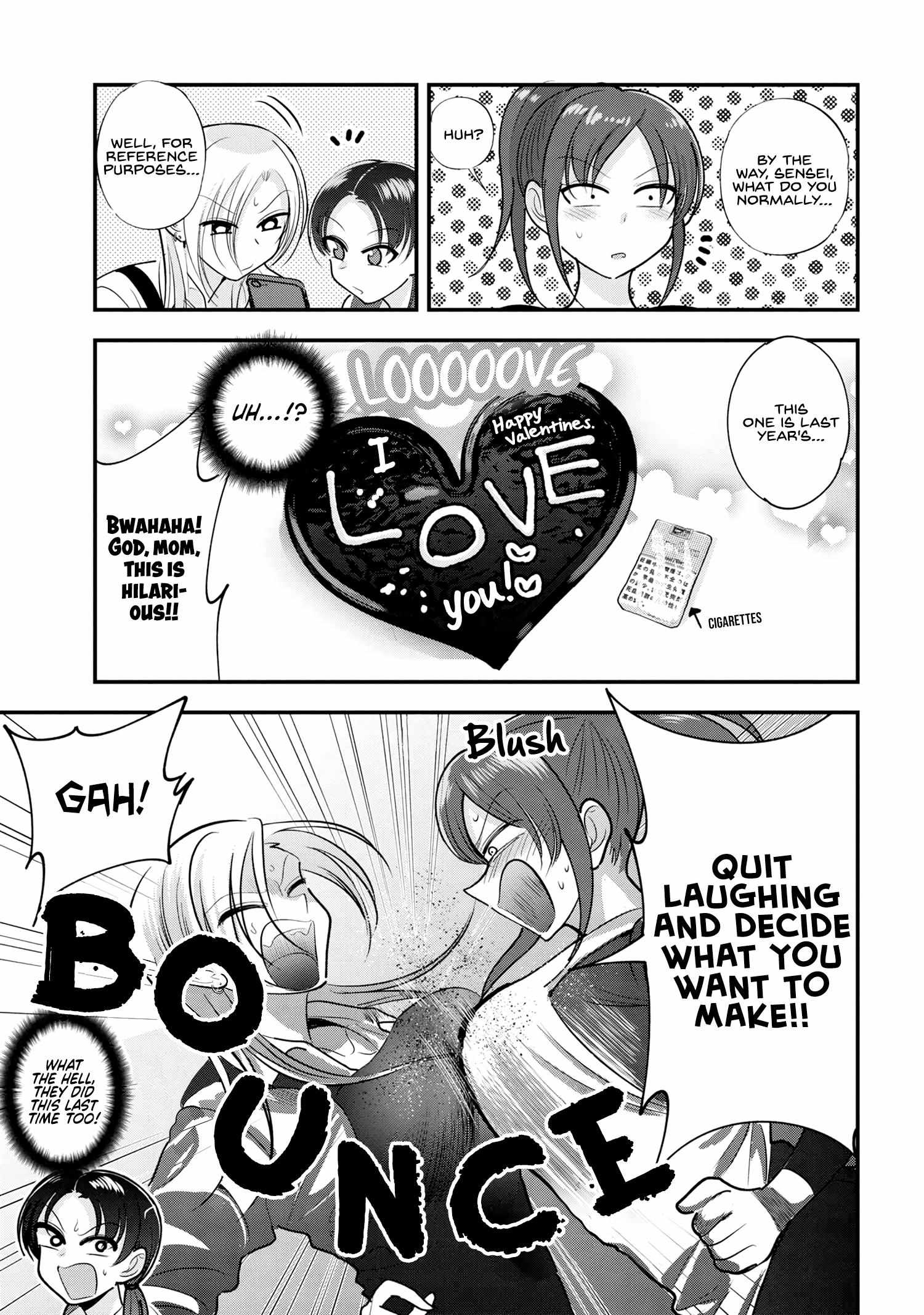 Please Go Home, Akutsu-San! Chapter 160 page 3 - 