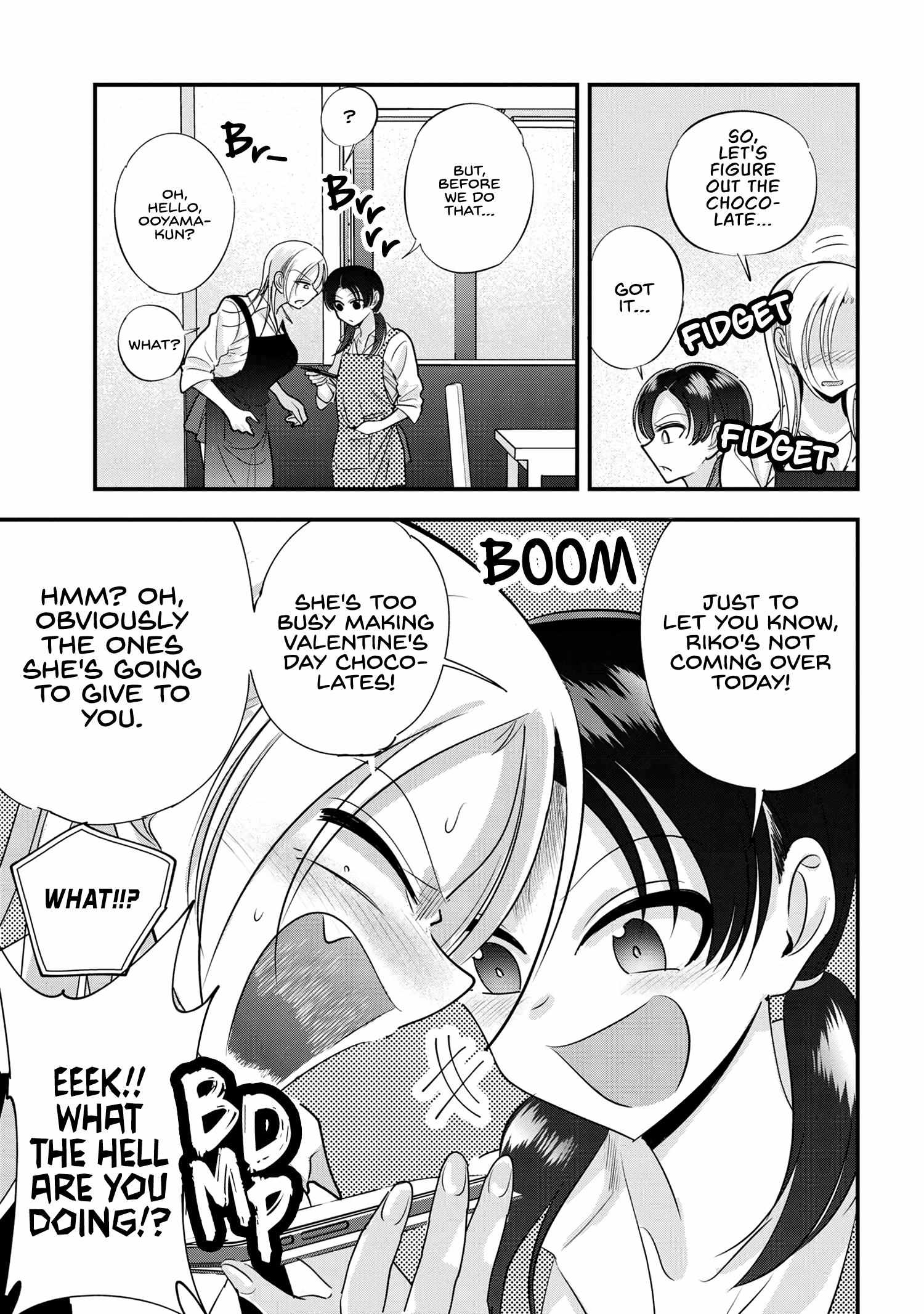 Please Go Home, Akutsu-San! Chapter 160 page 5 - 