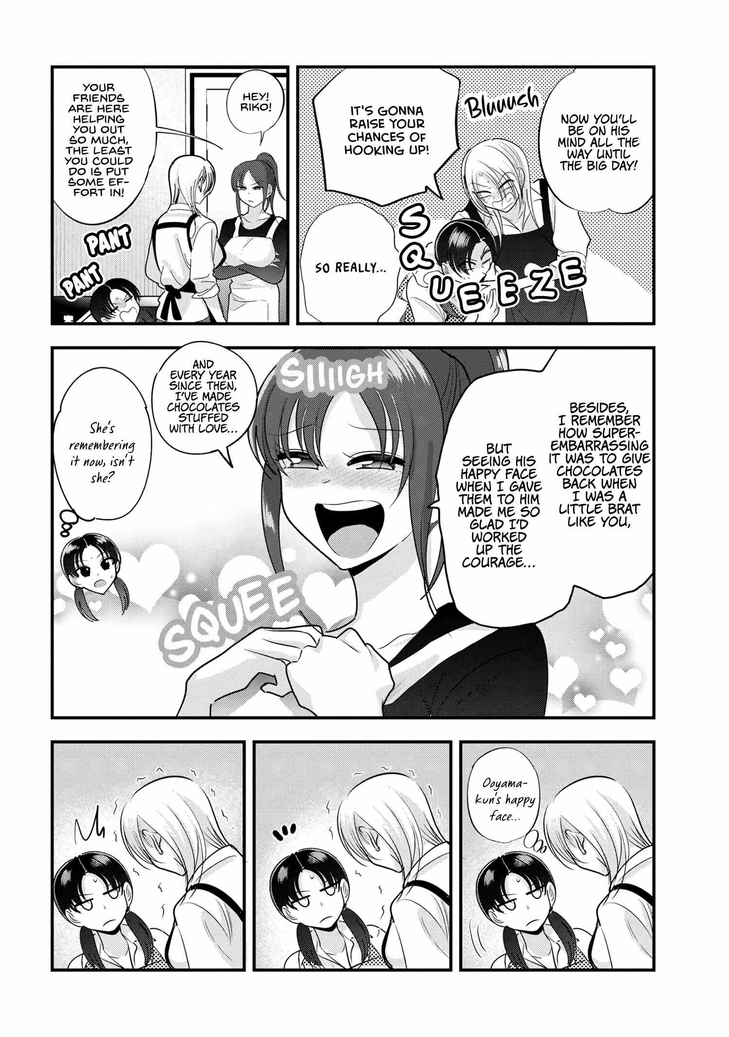 Please Go Home, Akutsu-San! Chapter 160 page 6 - 