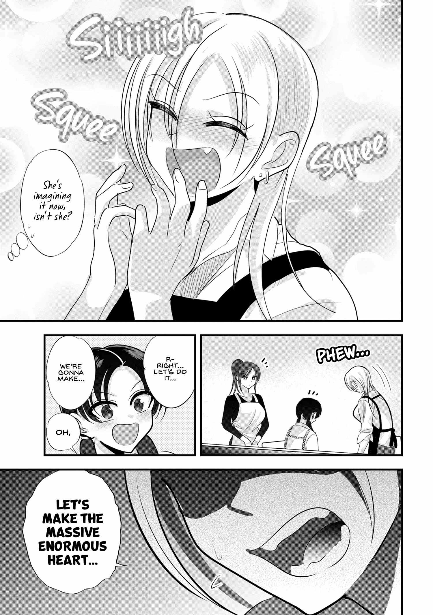 Please Go Home, Akutsu-San! Chapter 160 page 7 - 